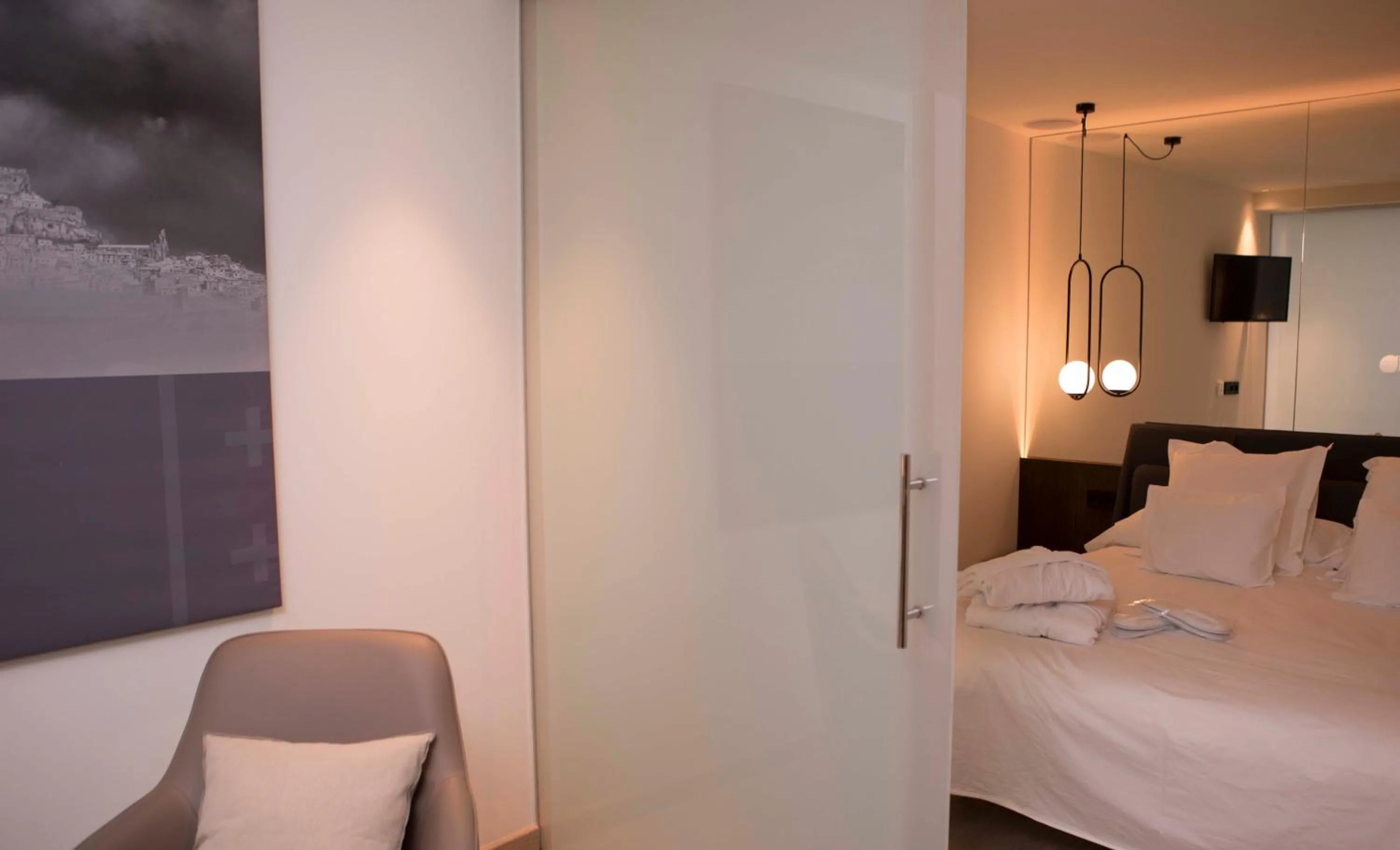Bedroom, Bed in Vallivana Suites