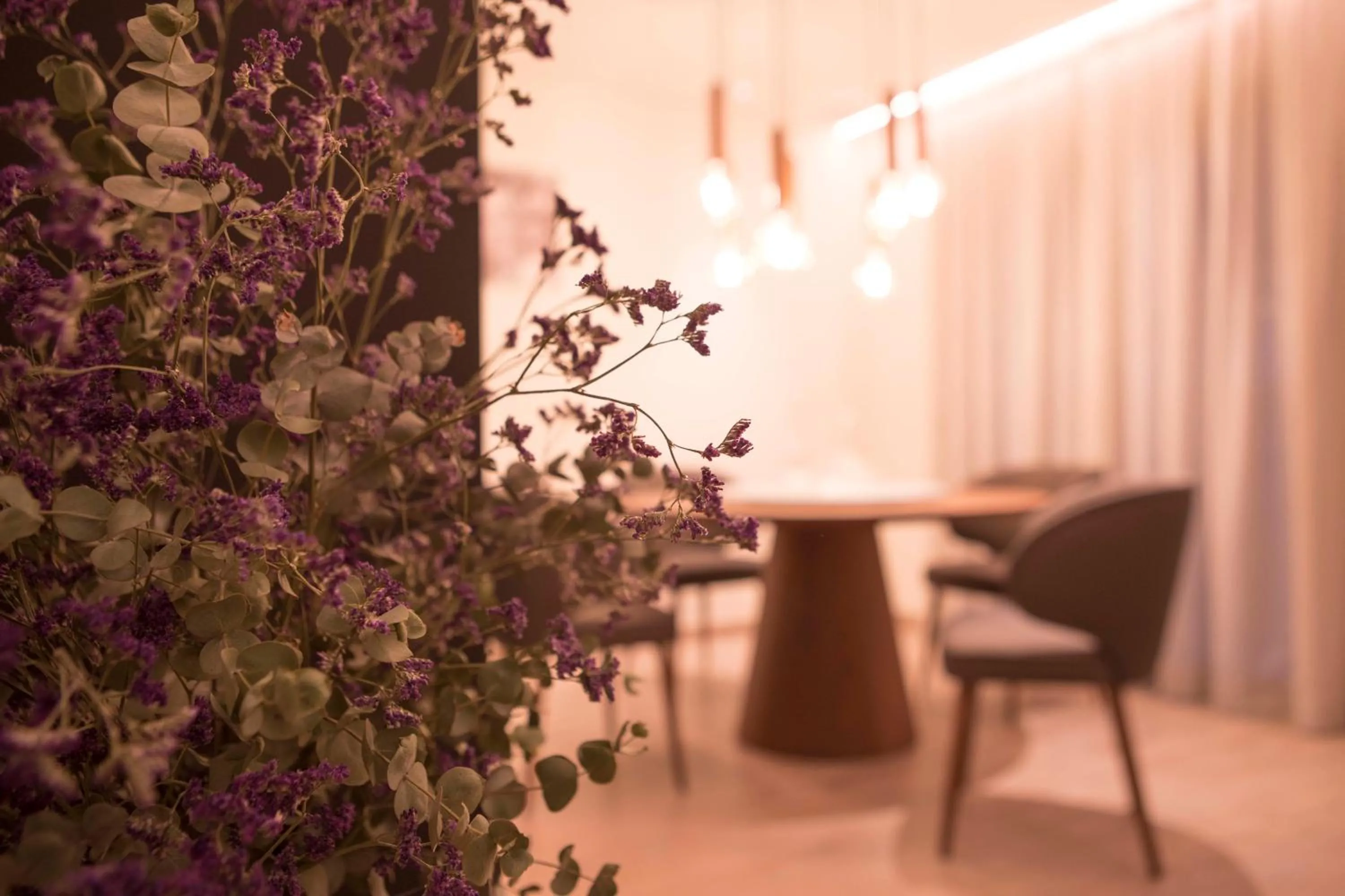 Seating area in Vallivana Suites