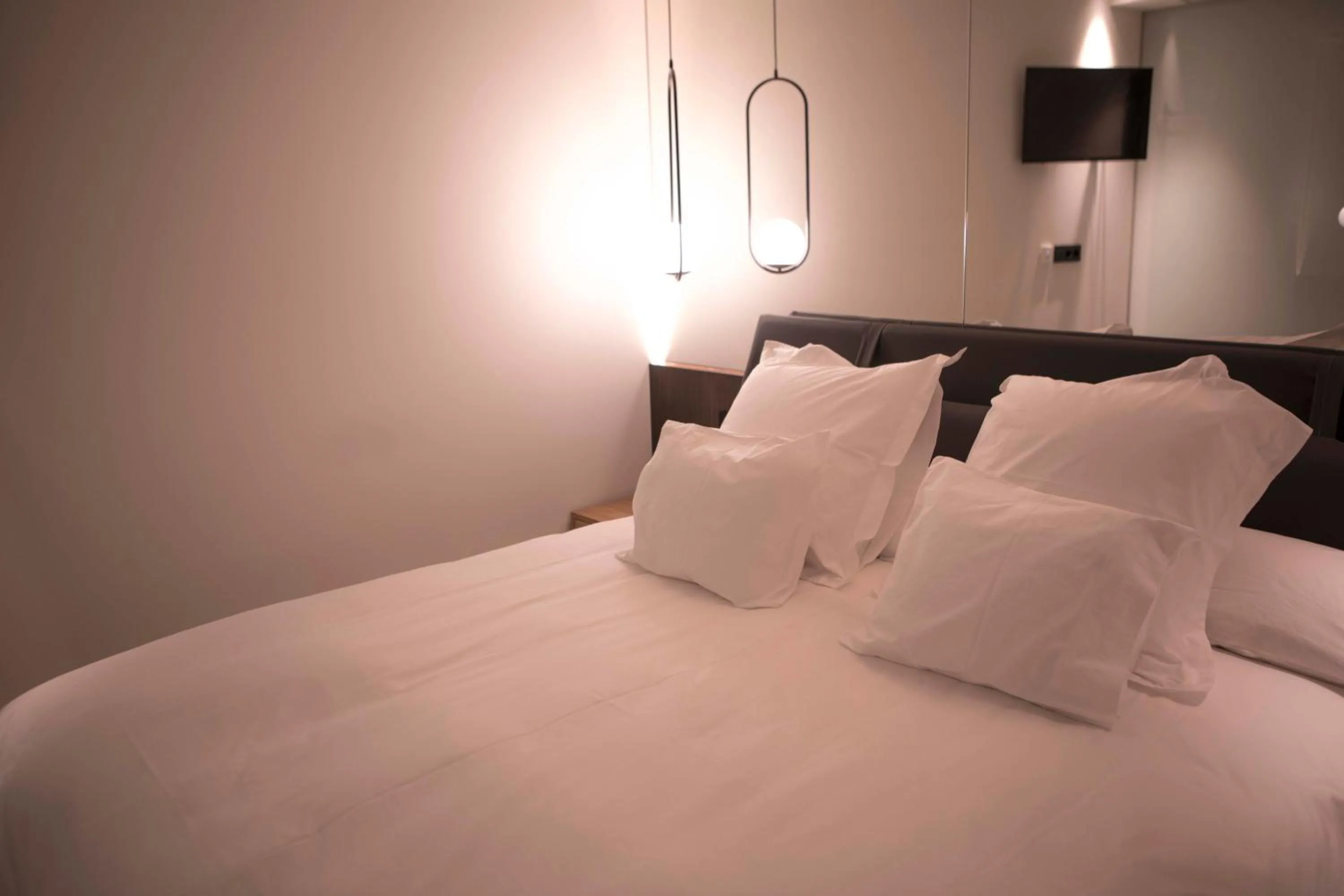 Bed in Vallivana Suites