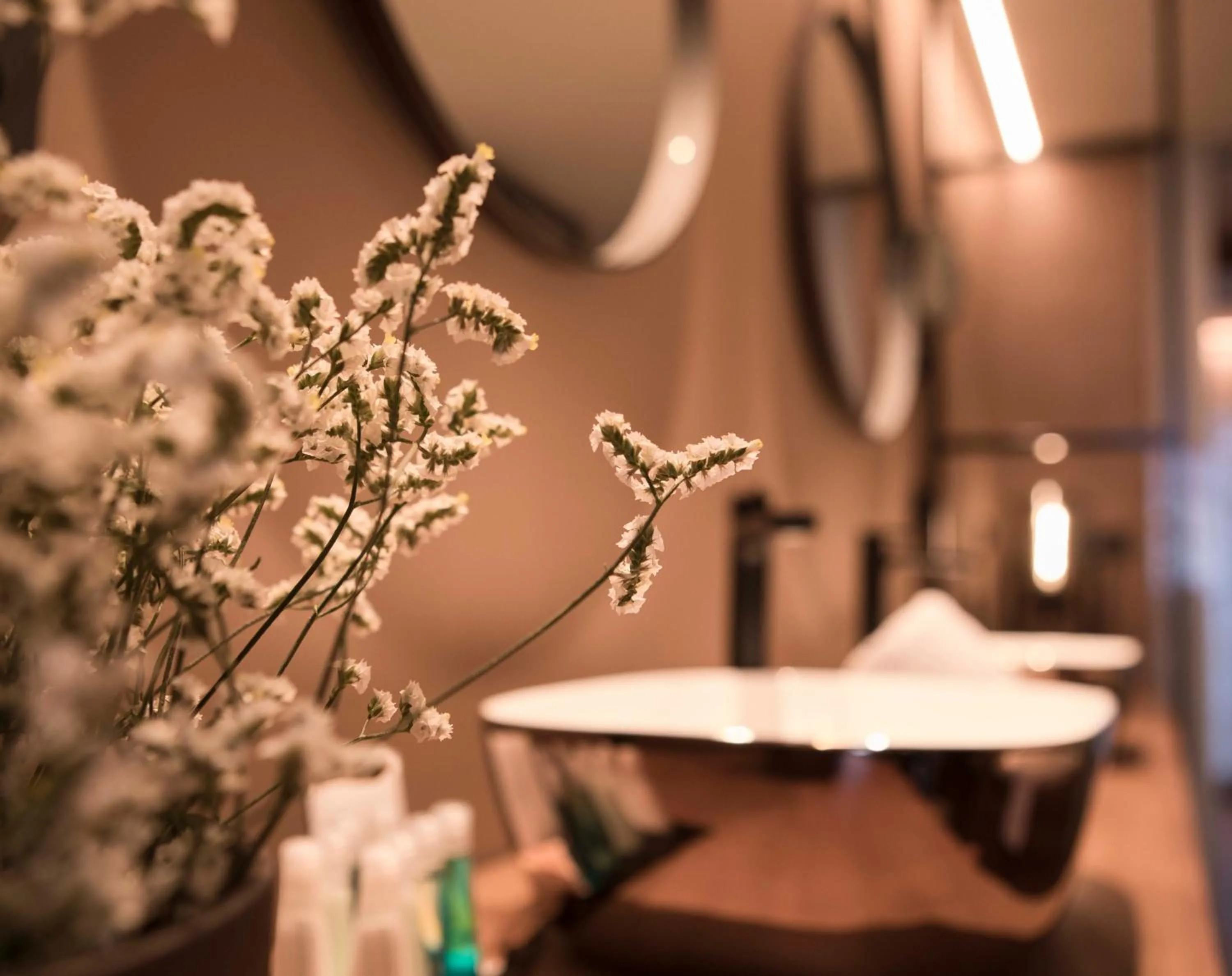 Bathroom in Vallivana Suites