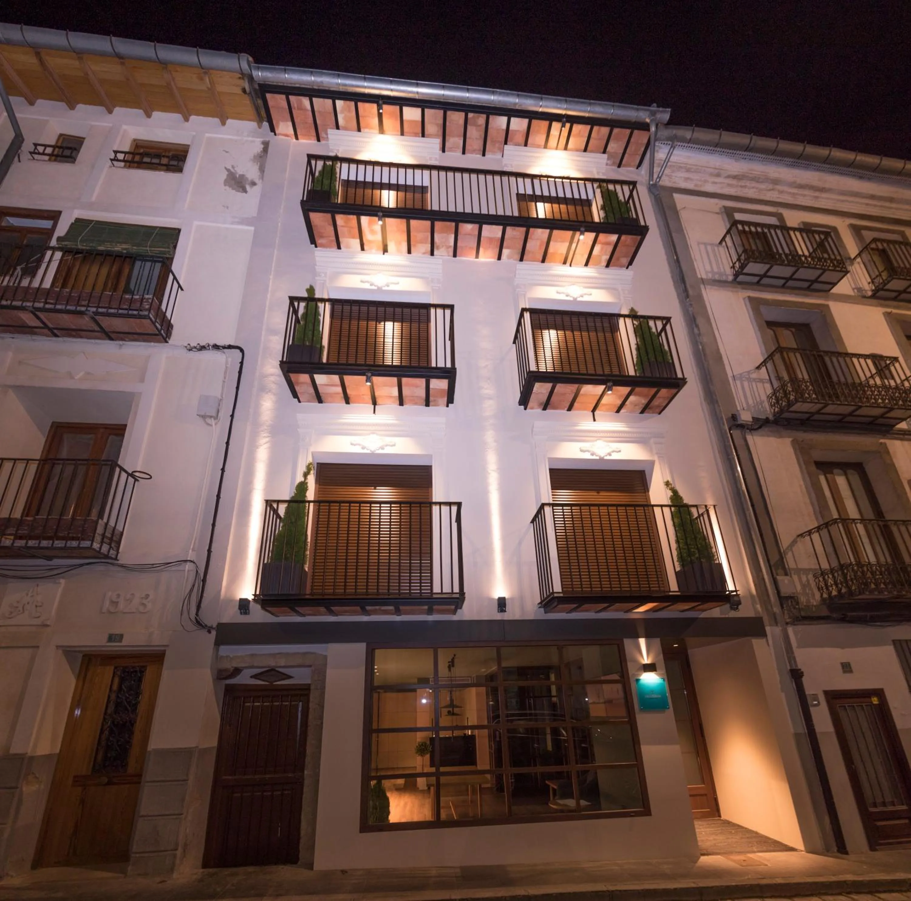 Property building in Vallivana Suites