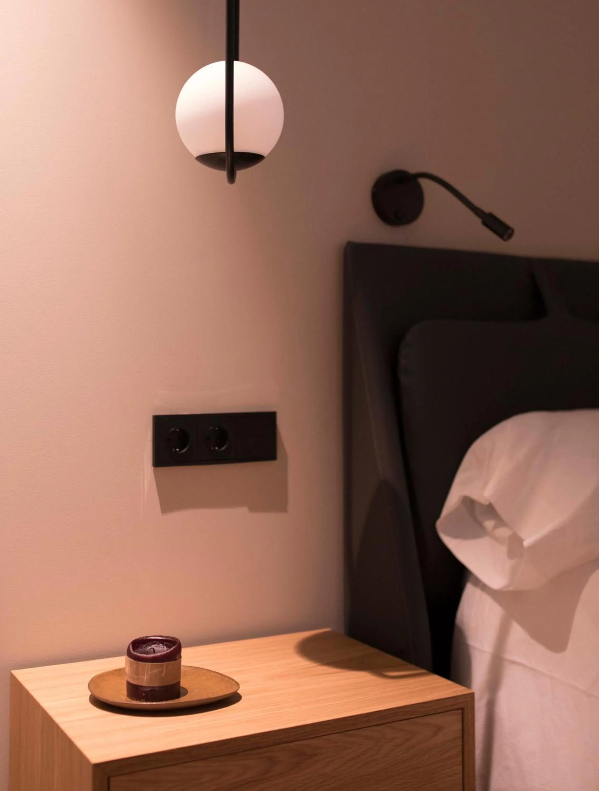 Bedroom, Bed in Vallivana Suites