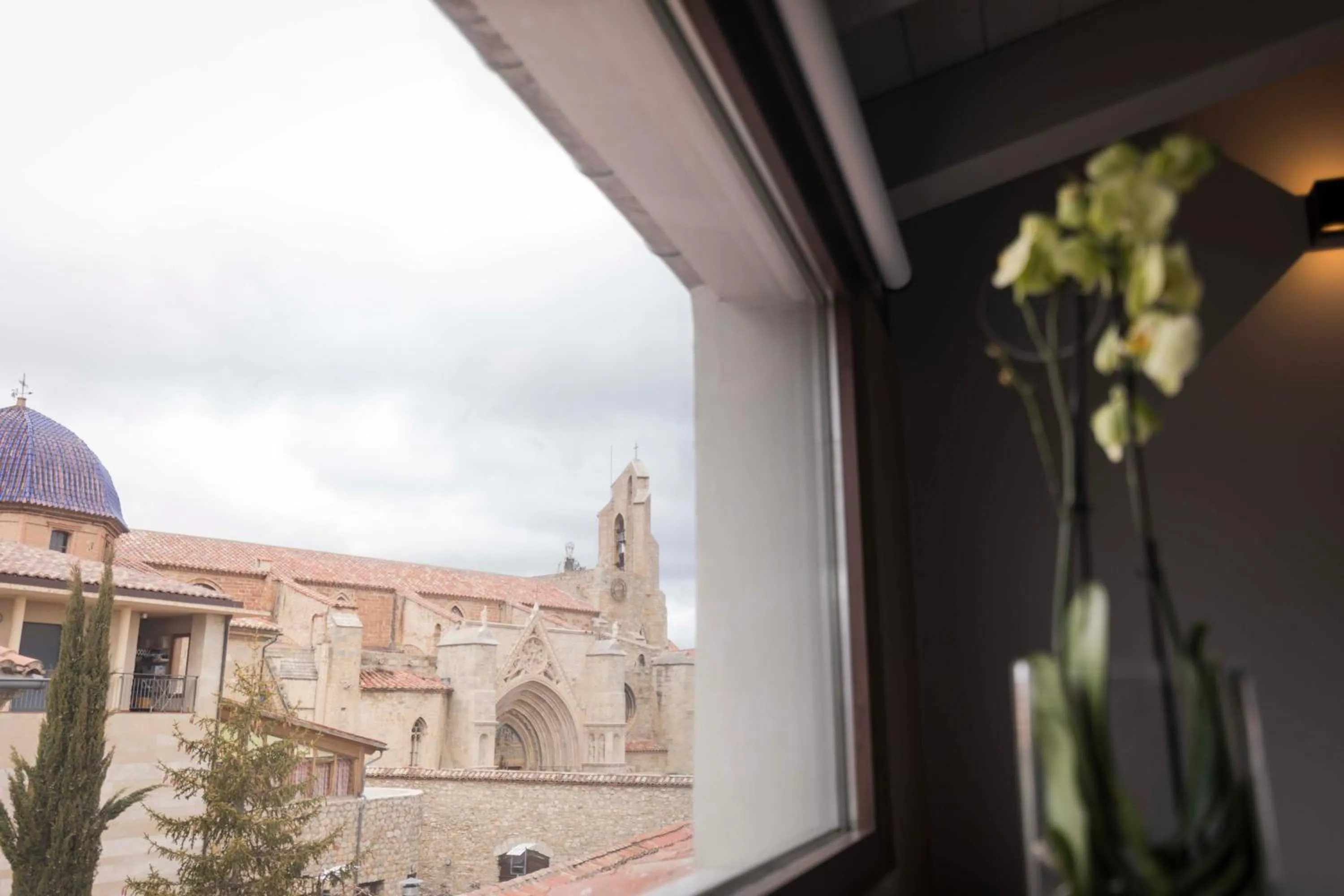 Landmark view in Vallivana Suites