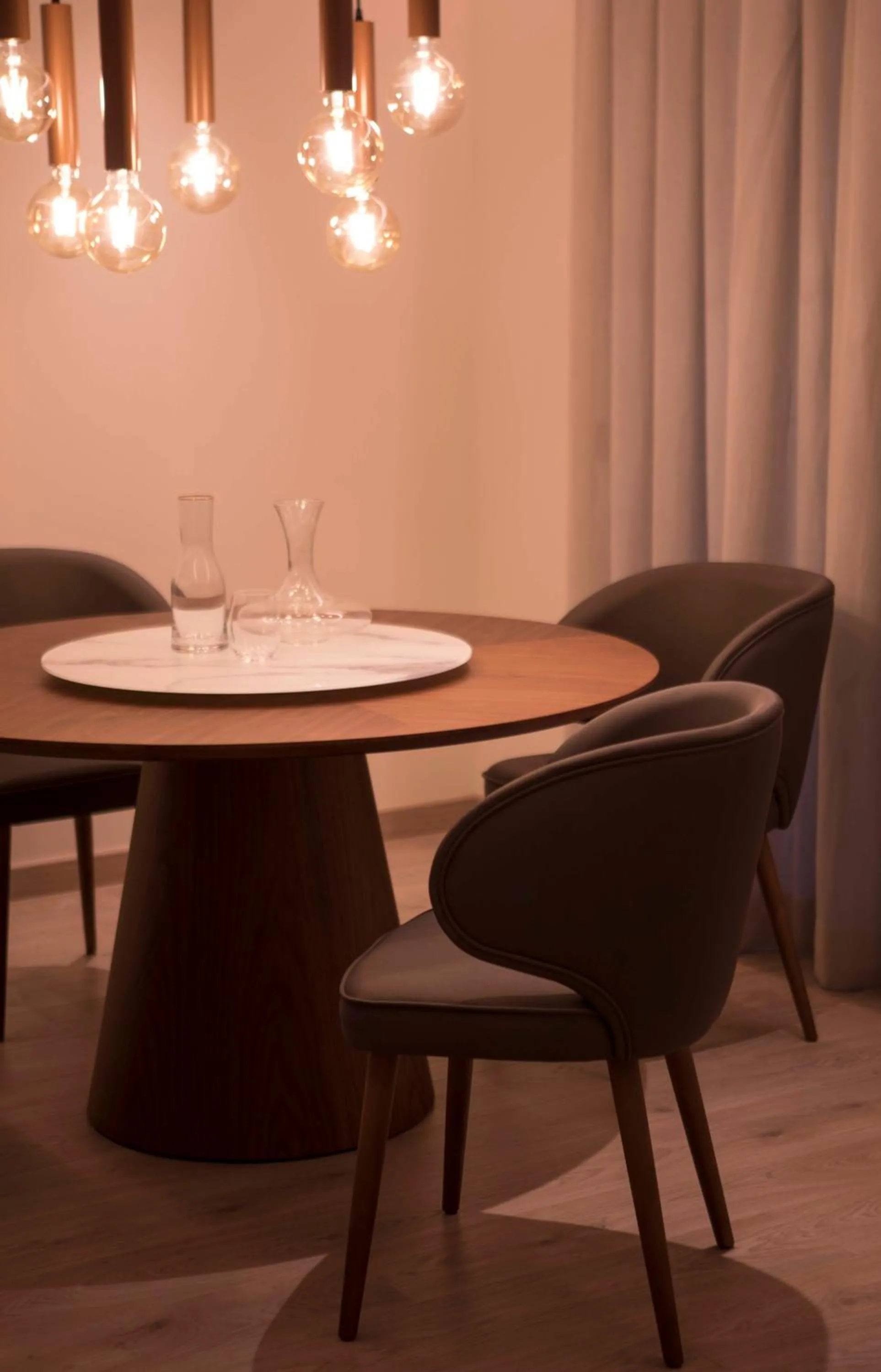 Living room in Vallivana Suites