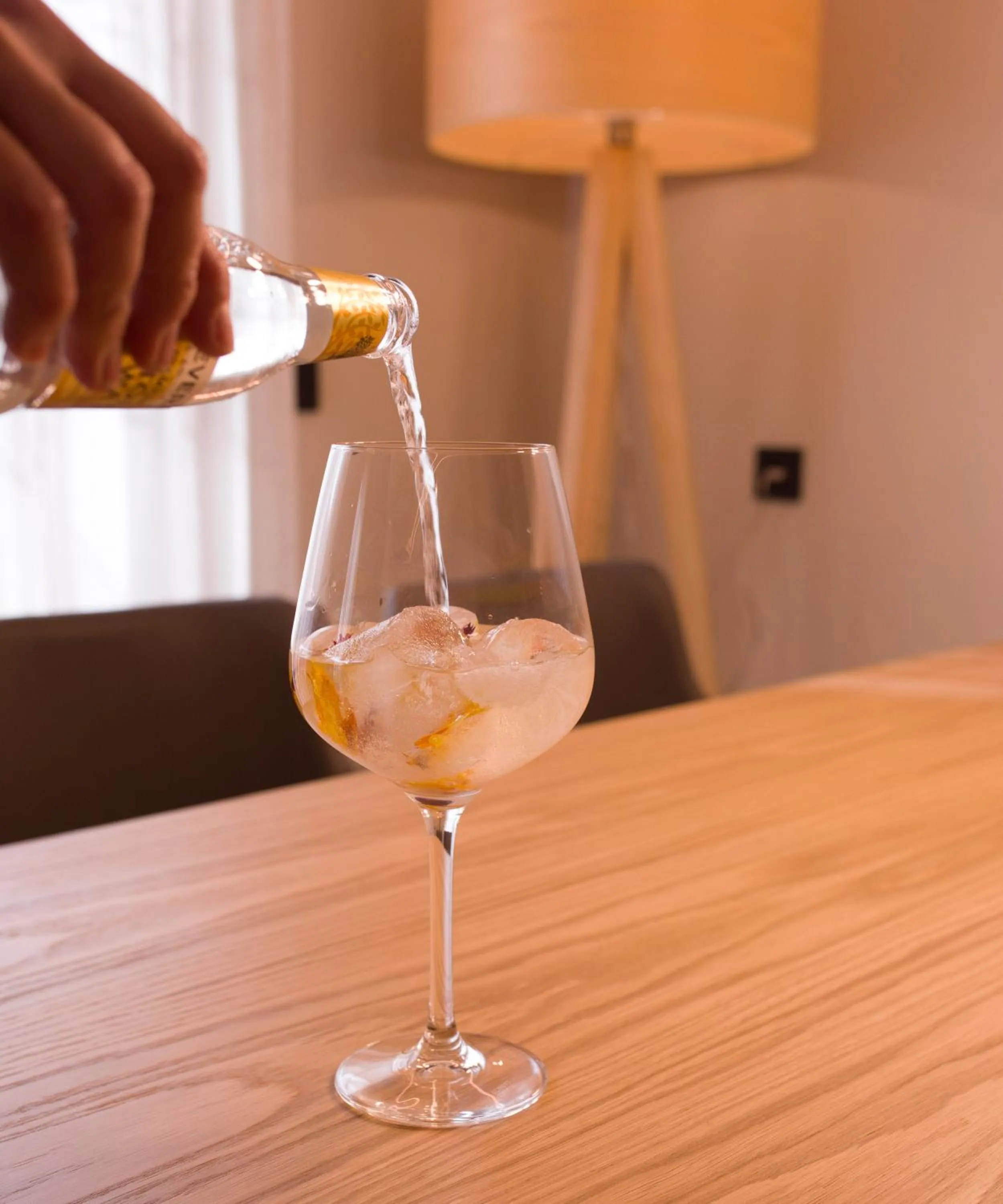 Drinks in Vallivana Suites