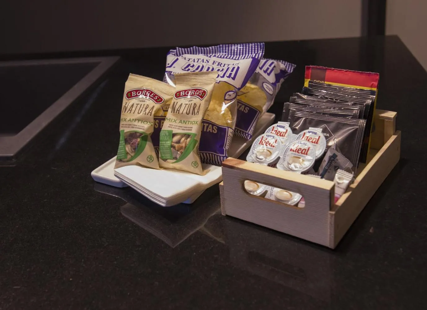 Food and drinks in Vallivana Suites