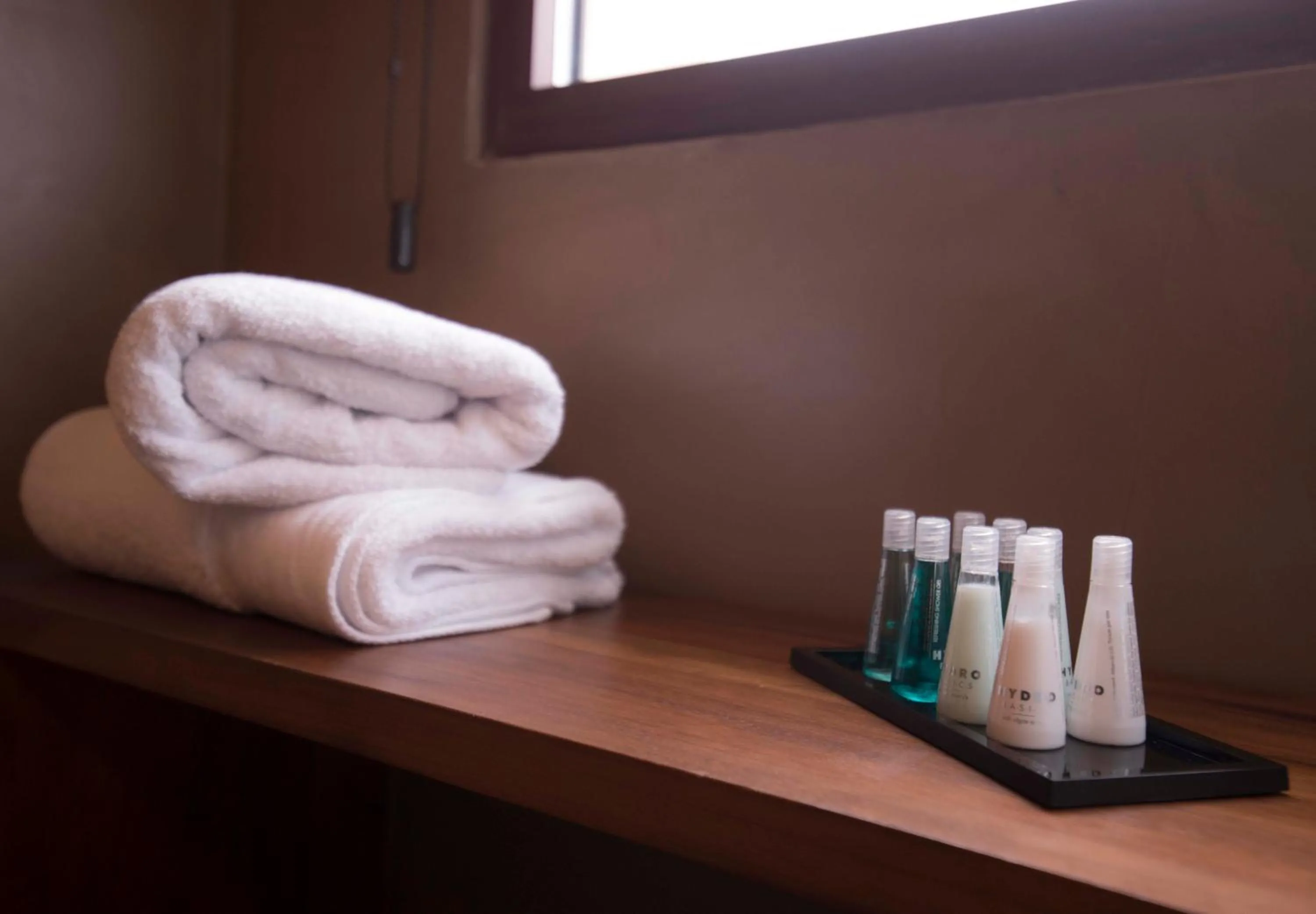 towels in Vallivana Suites