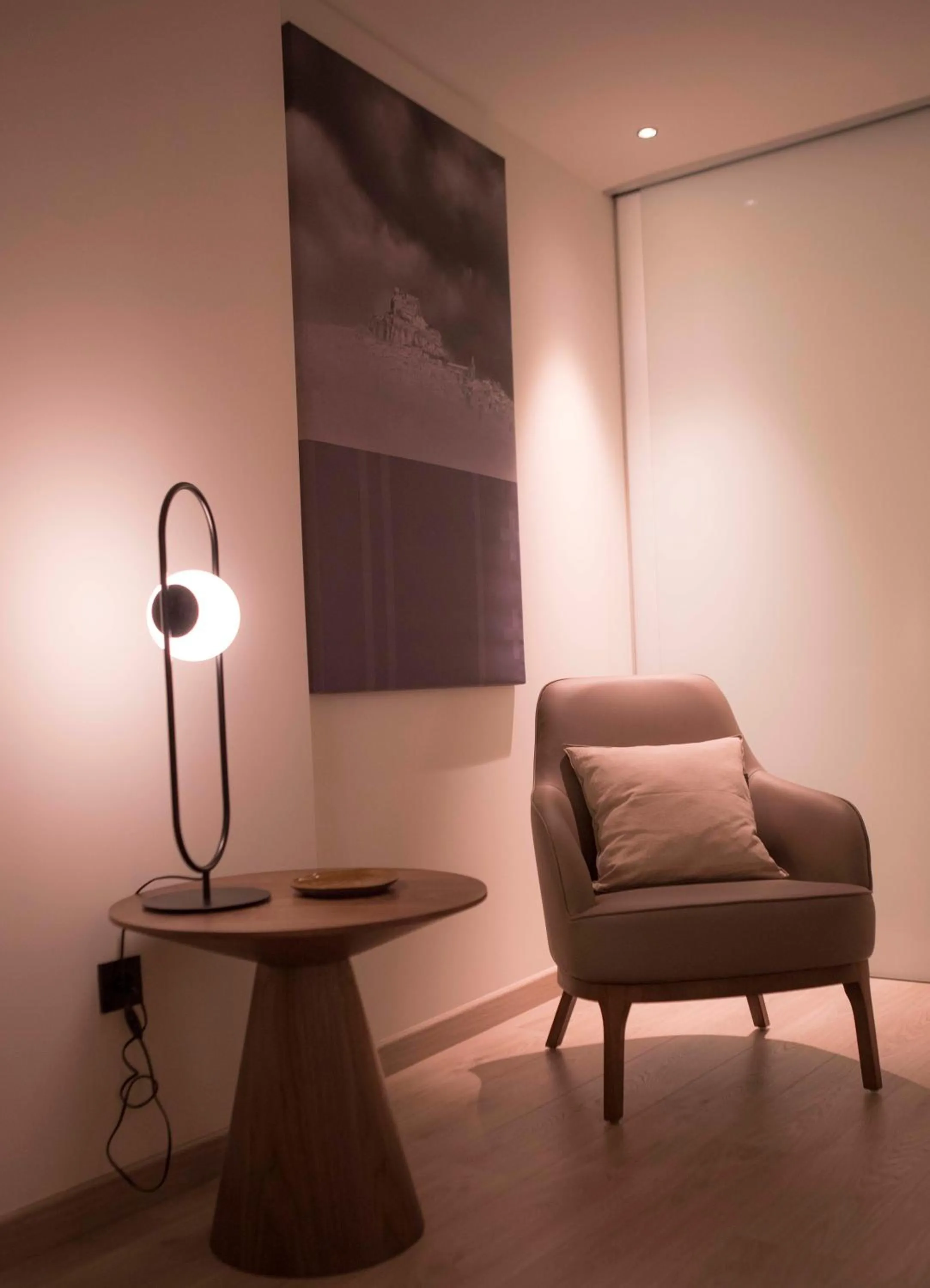 Living room in Vallivana Suites