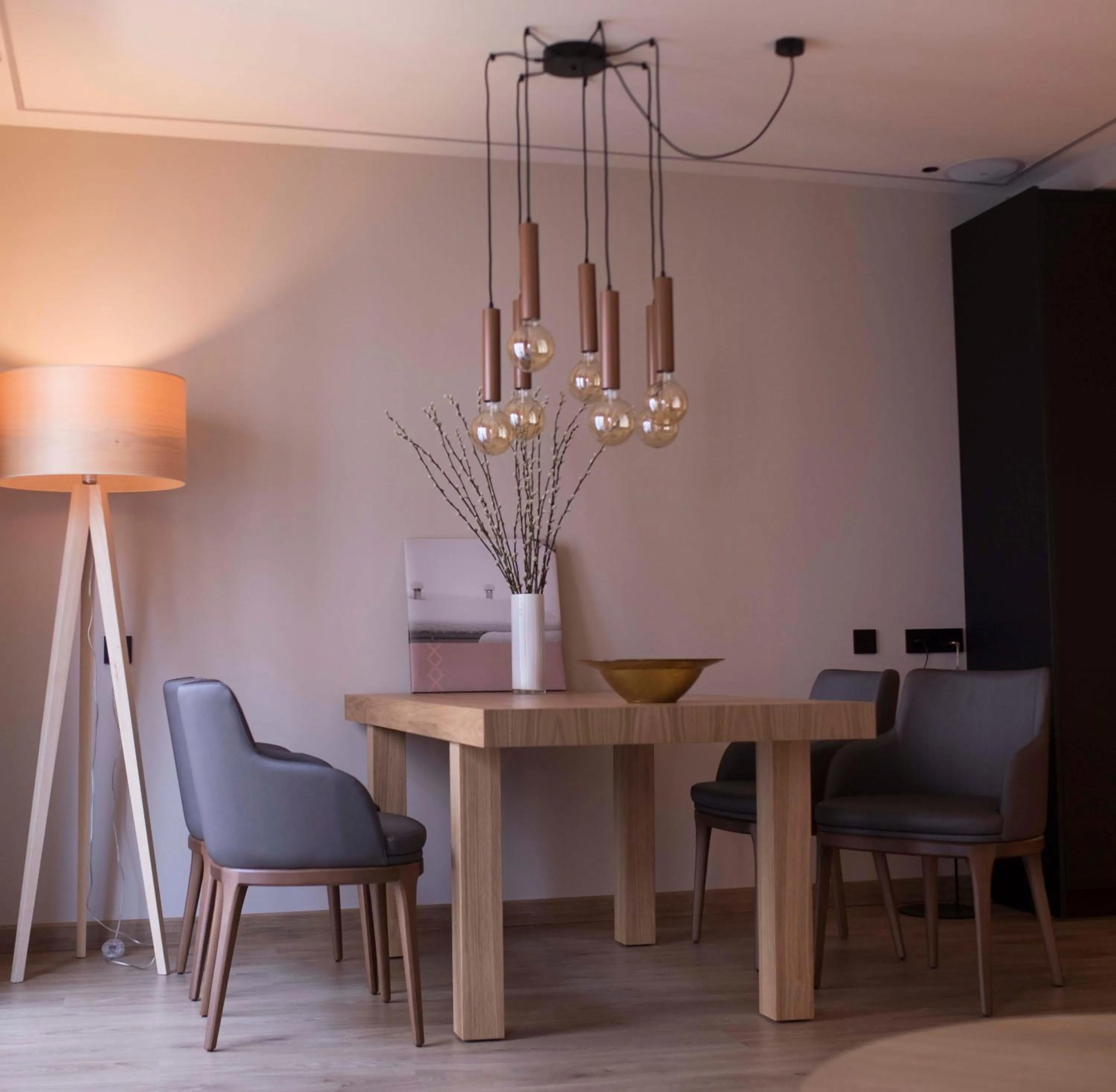 Dining area in Vallivana Suites