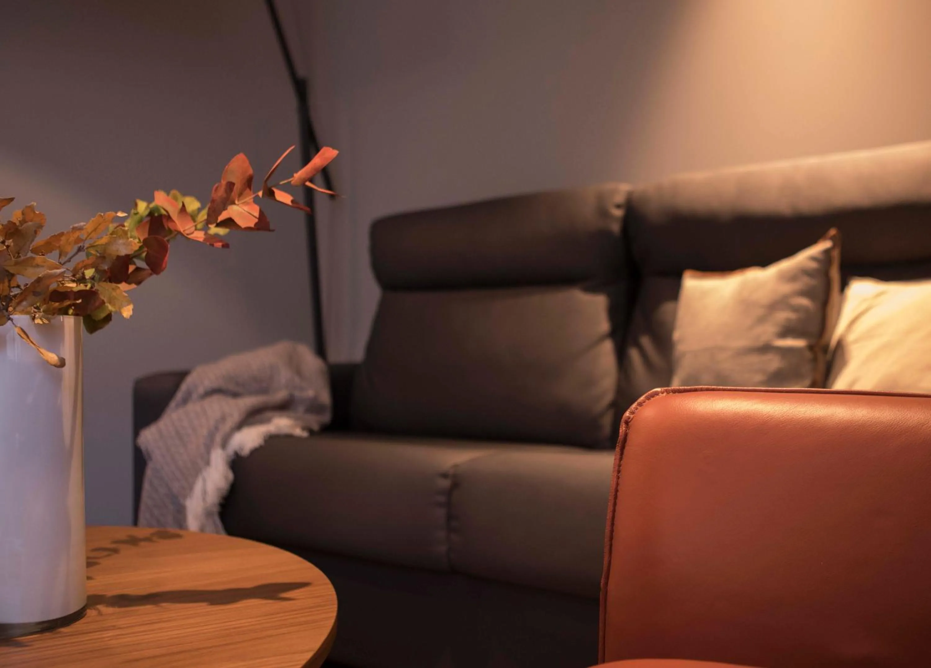 Living room in Vallivana Suites