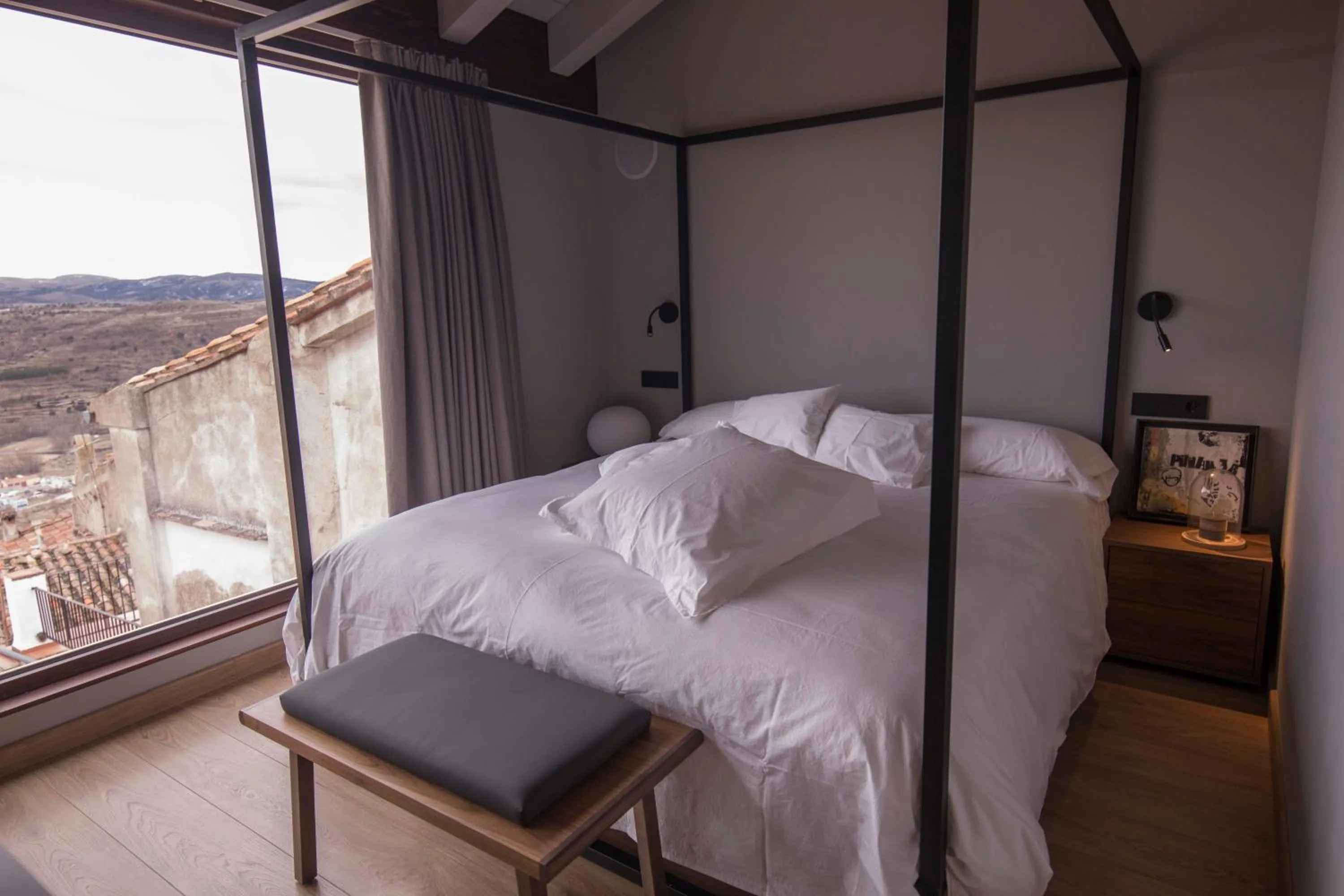 Bedroom, Bed in Vallivana Suites