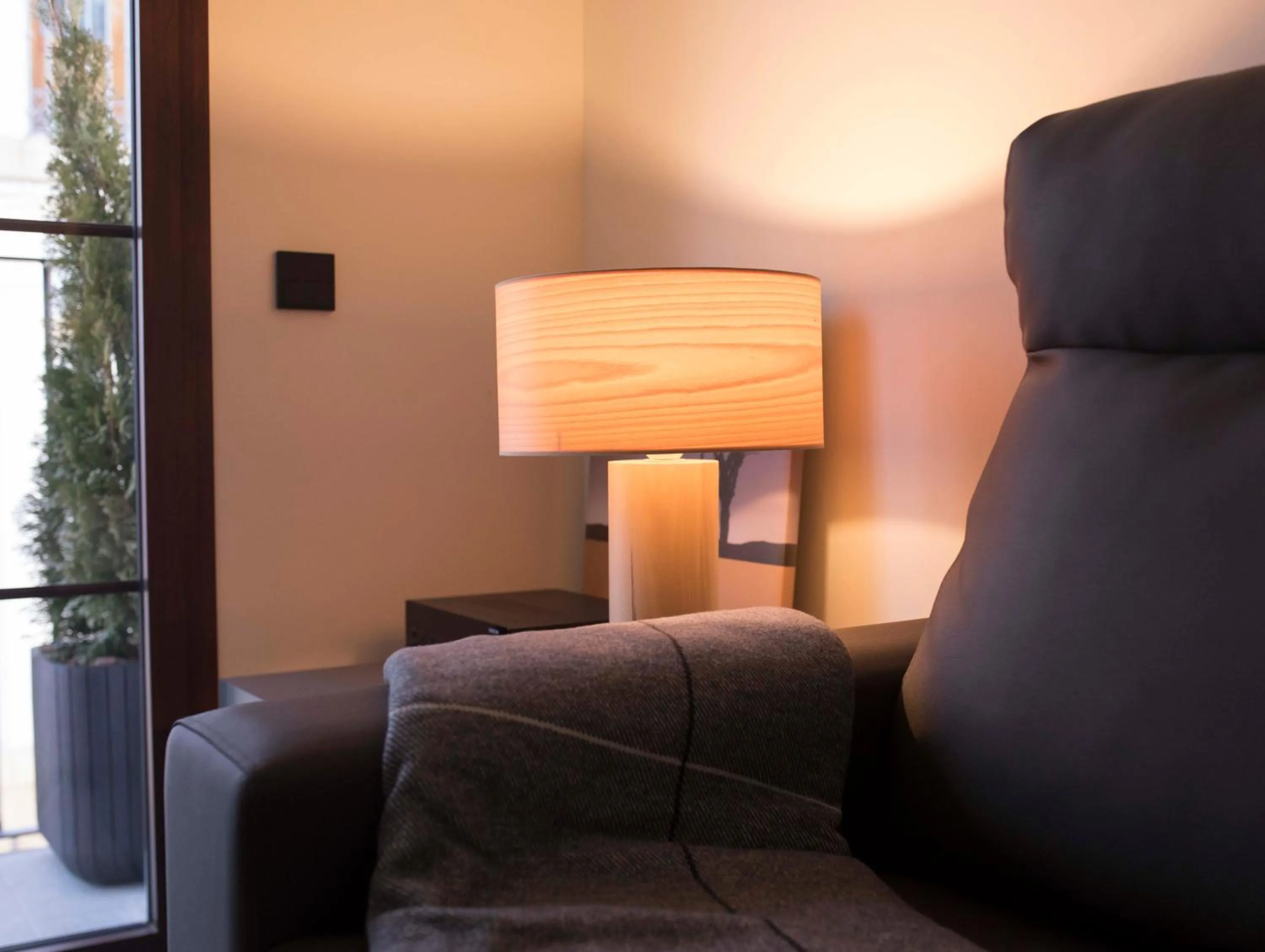 Living room in Vallivana Suites