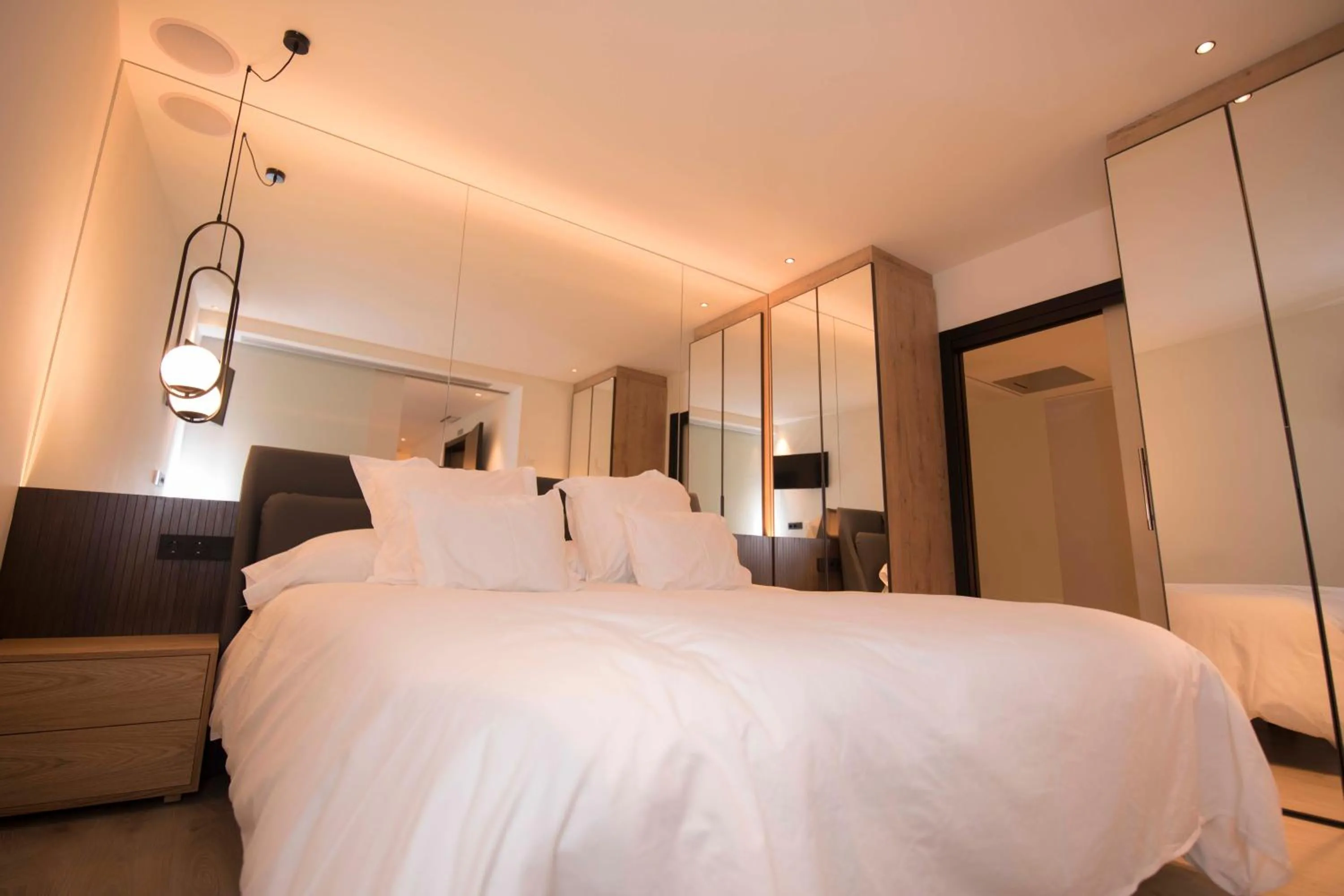 Bedroom, Bed in Vallivana Suites