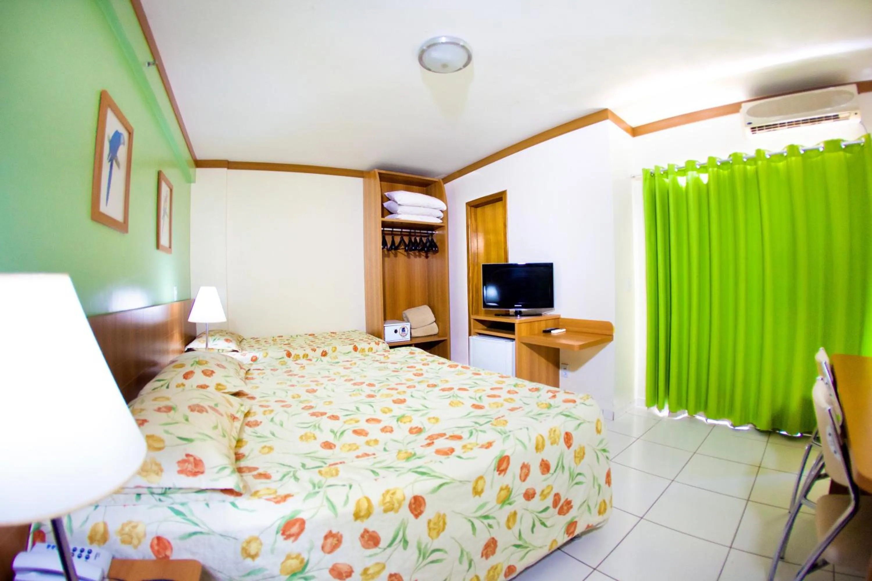 Bed in Golden Dolphin Grand Hotel Oficial