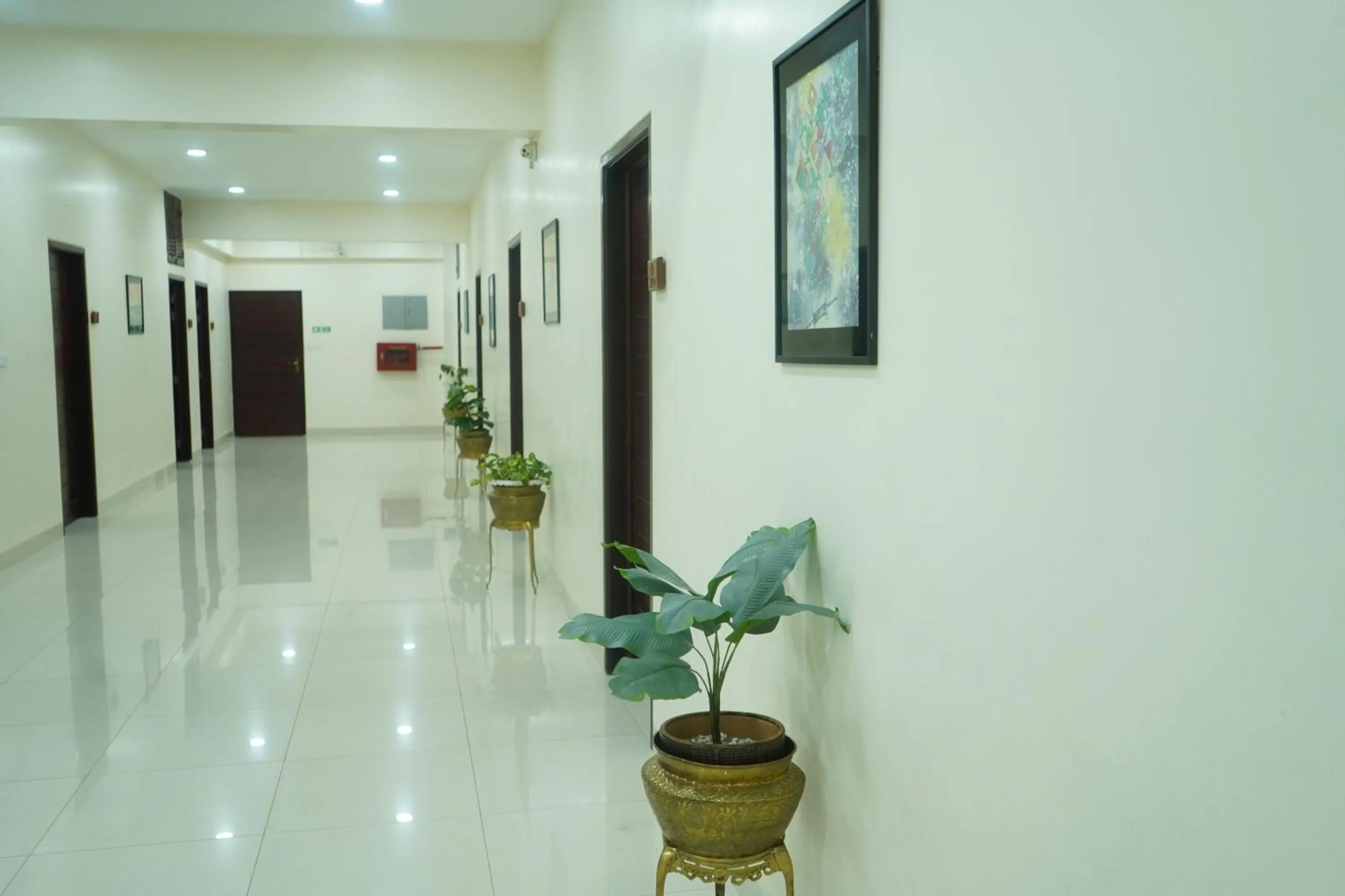 Property building in Grand Mostafa Hotel Ababil