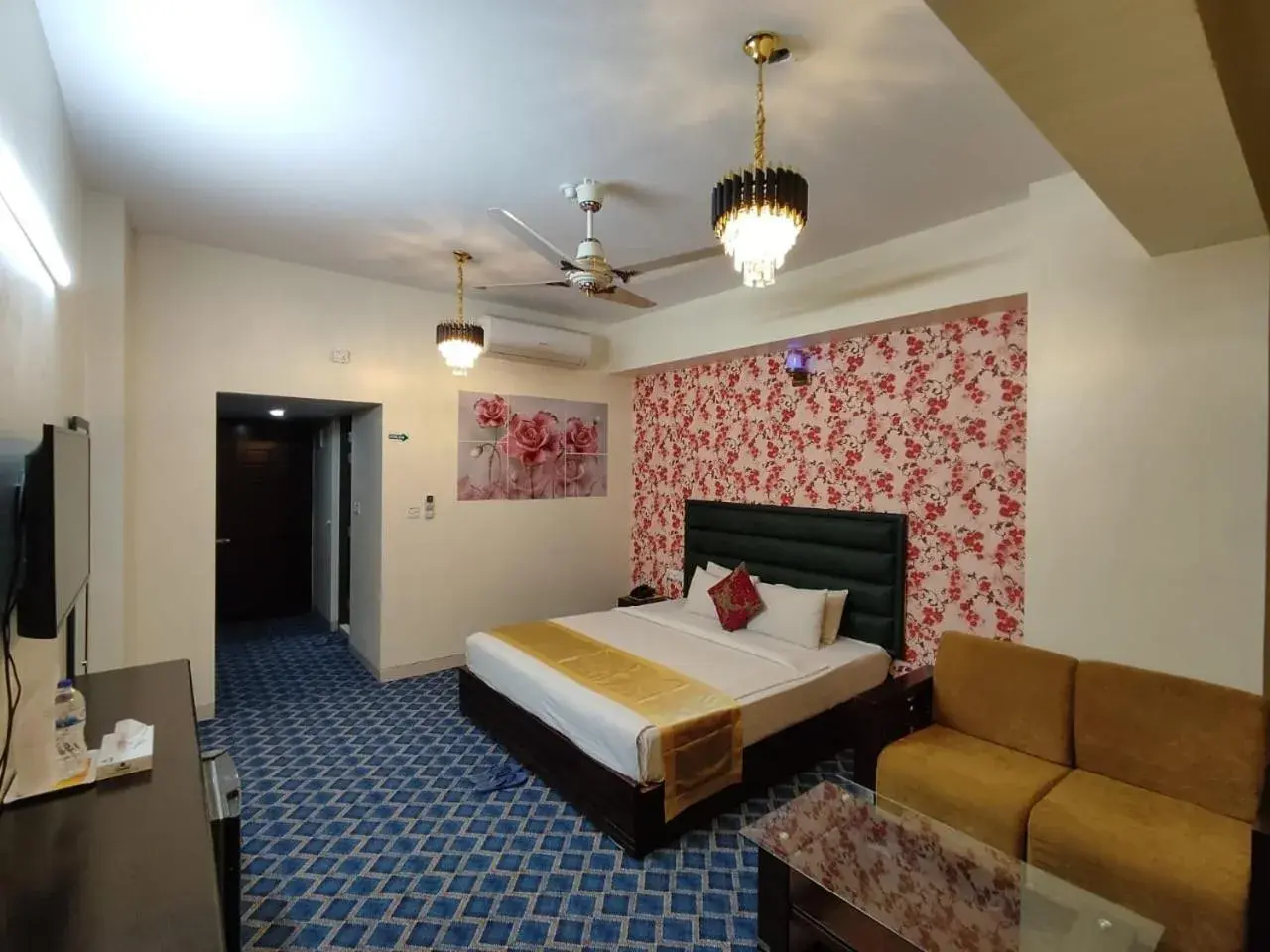 King Room in Grand Mostafa Hotel Ababil King Room in Grand Mostafa Hotel Ababil