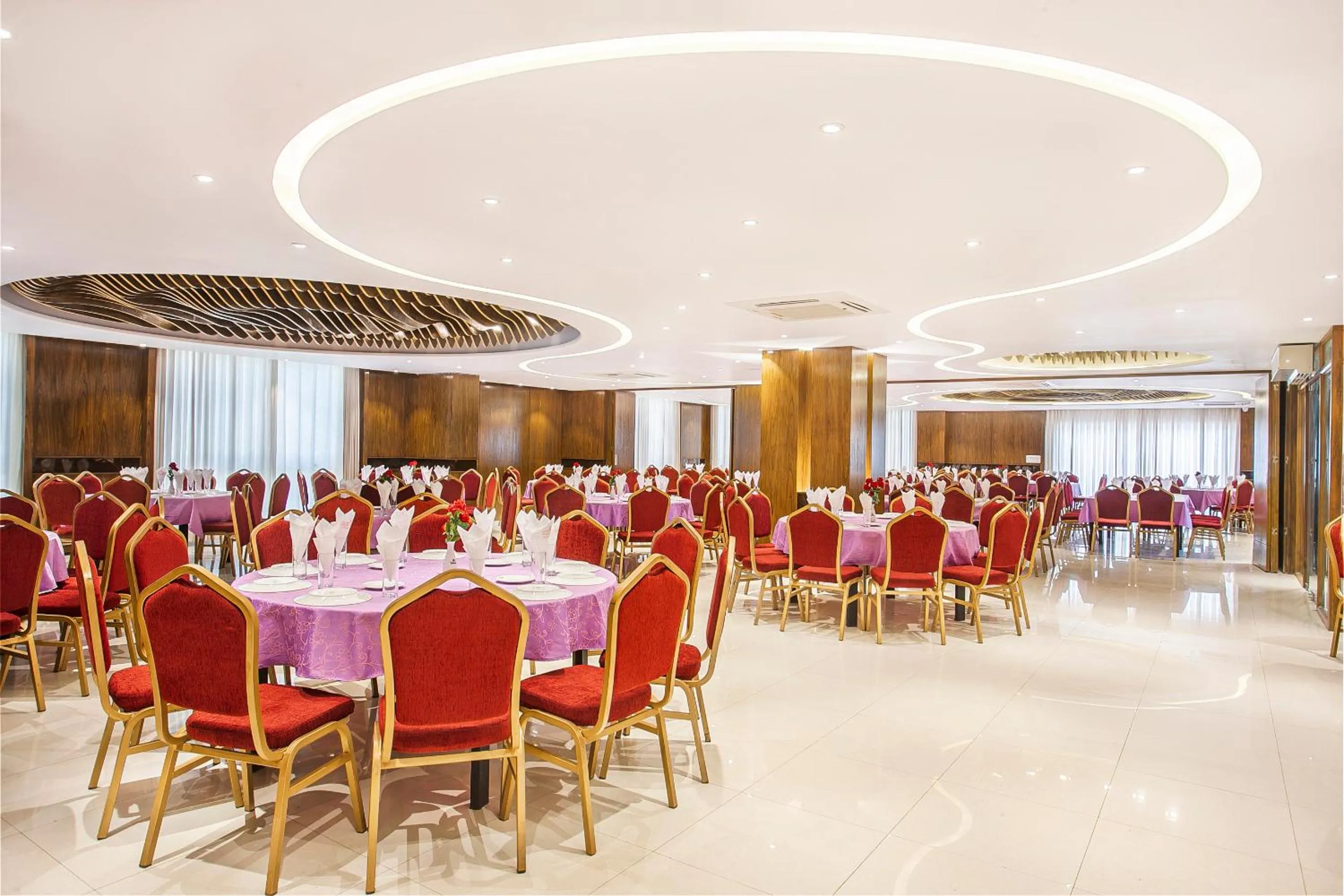 Banquet/Function facilities in Grand Mostafa Hotel Ababil