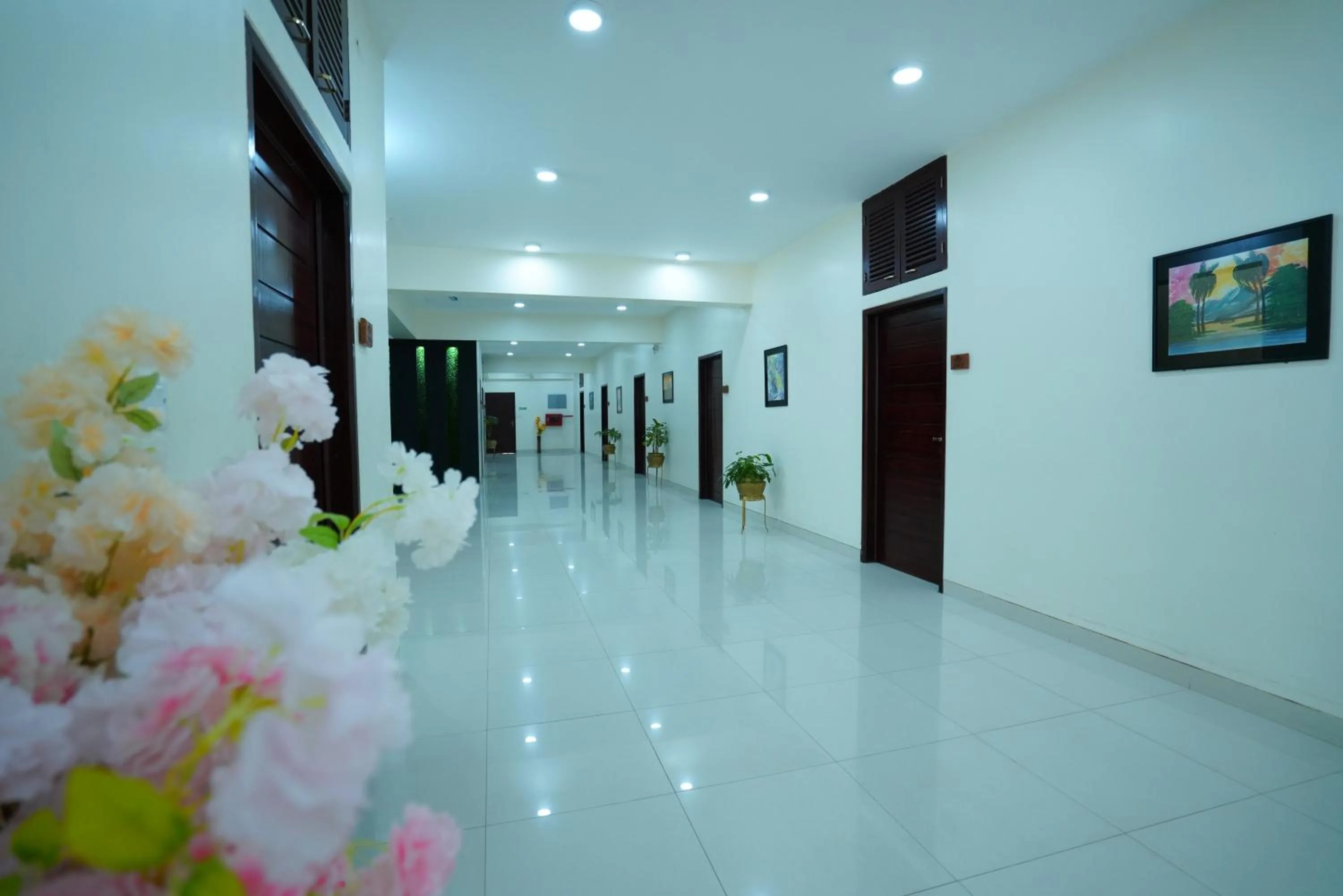 Property building in Grand Mostafa Hotel Ababil