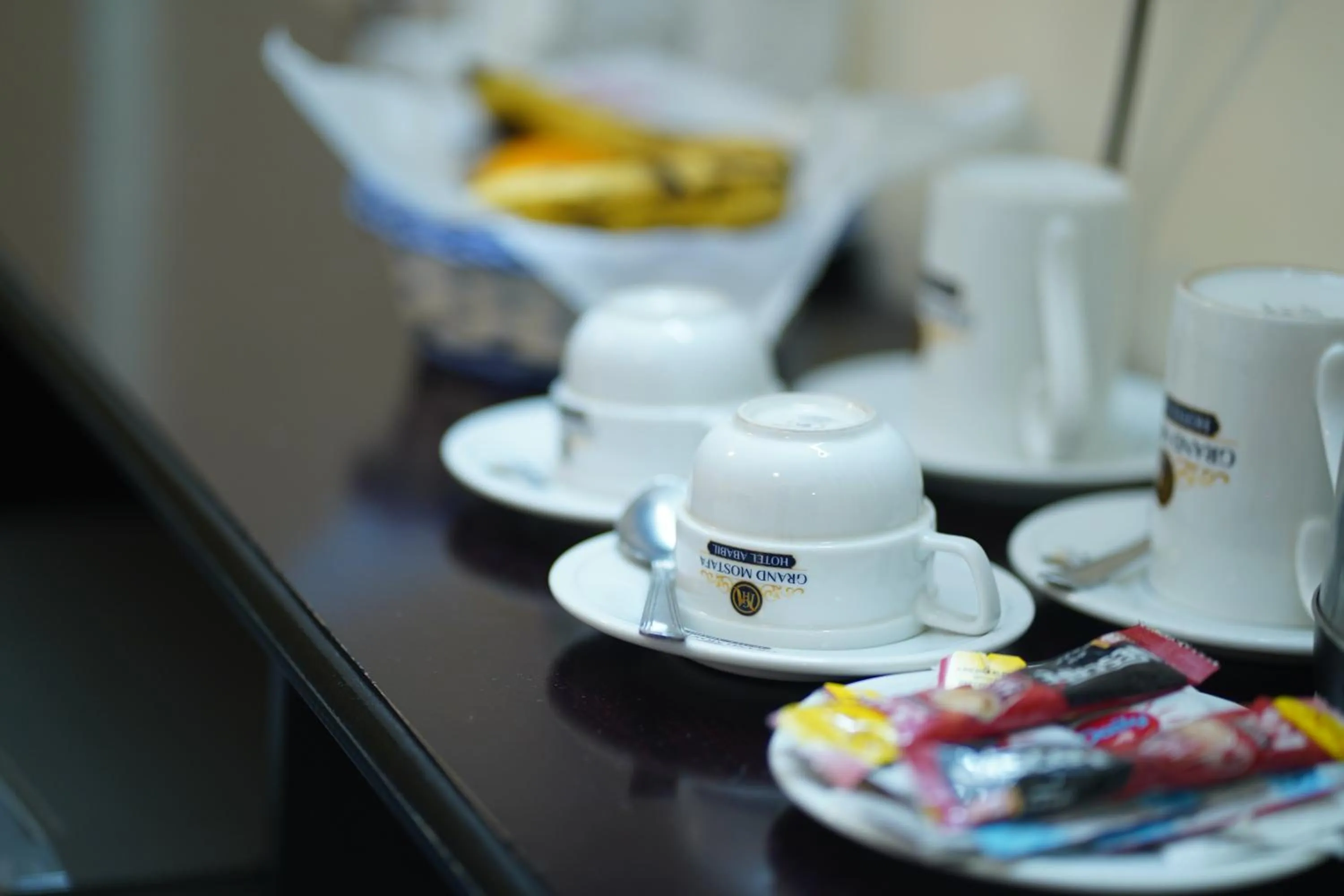 Coffee/tea facilities in Grand Mostafa Hotel Ababil