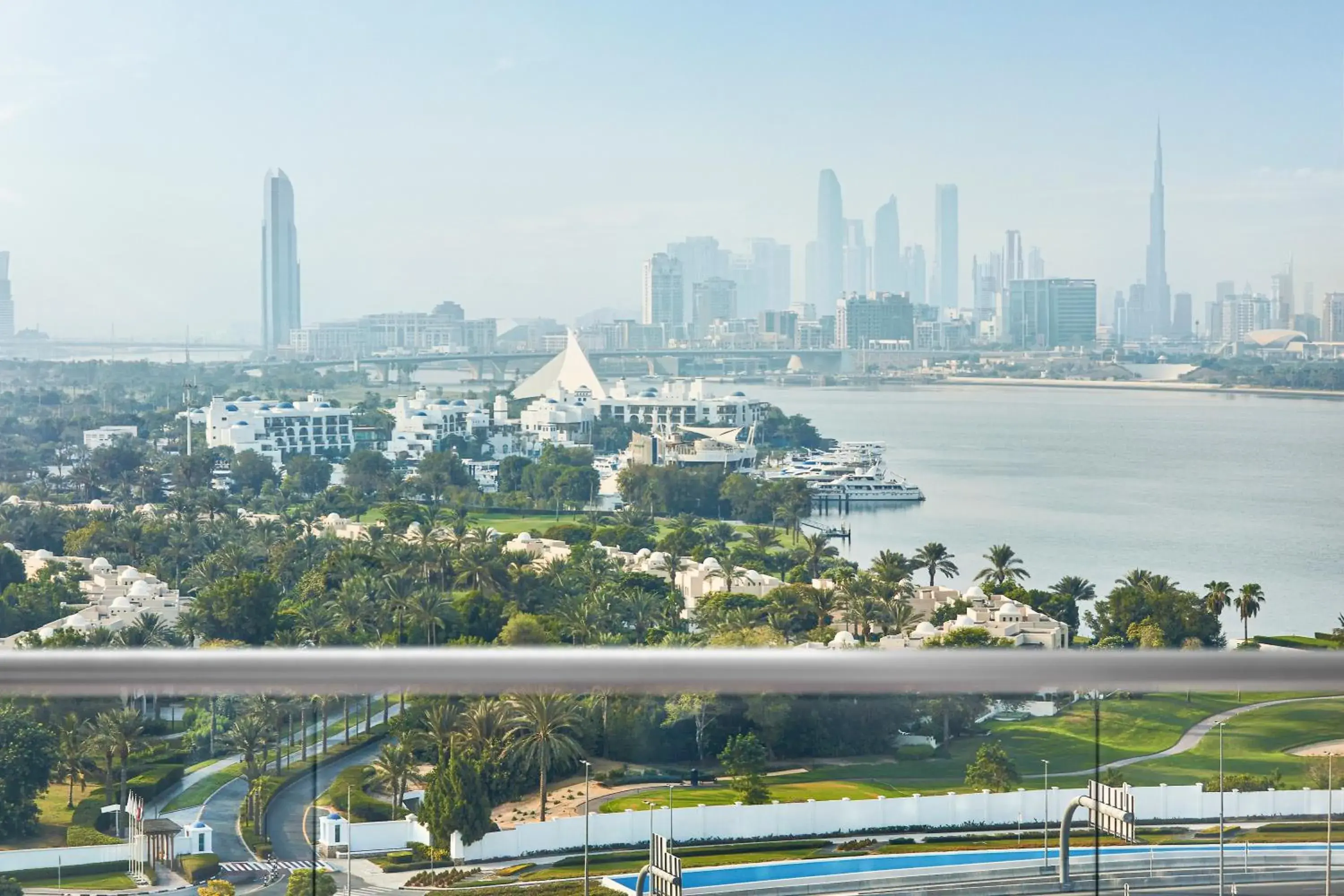 View (from property/room) in Flora Creek Deluxe Hotel Apartments, Dubai View (from property/room) in Flora Creek Deluxe Hotel Apartments, Dubai