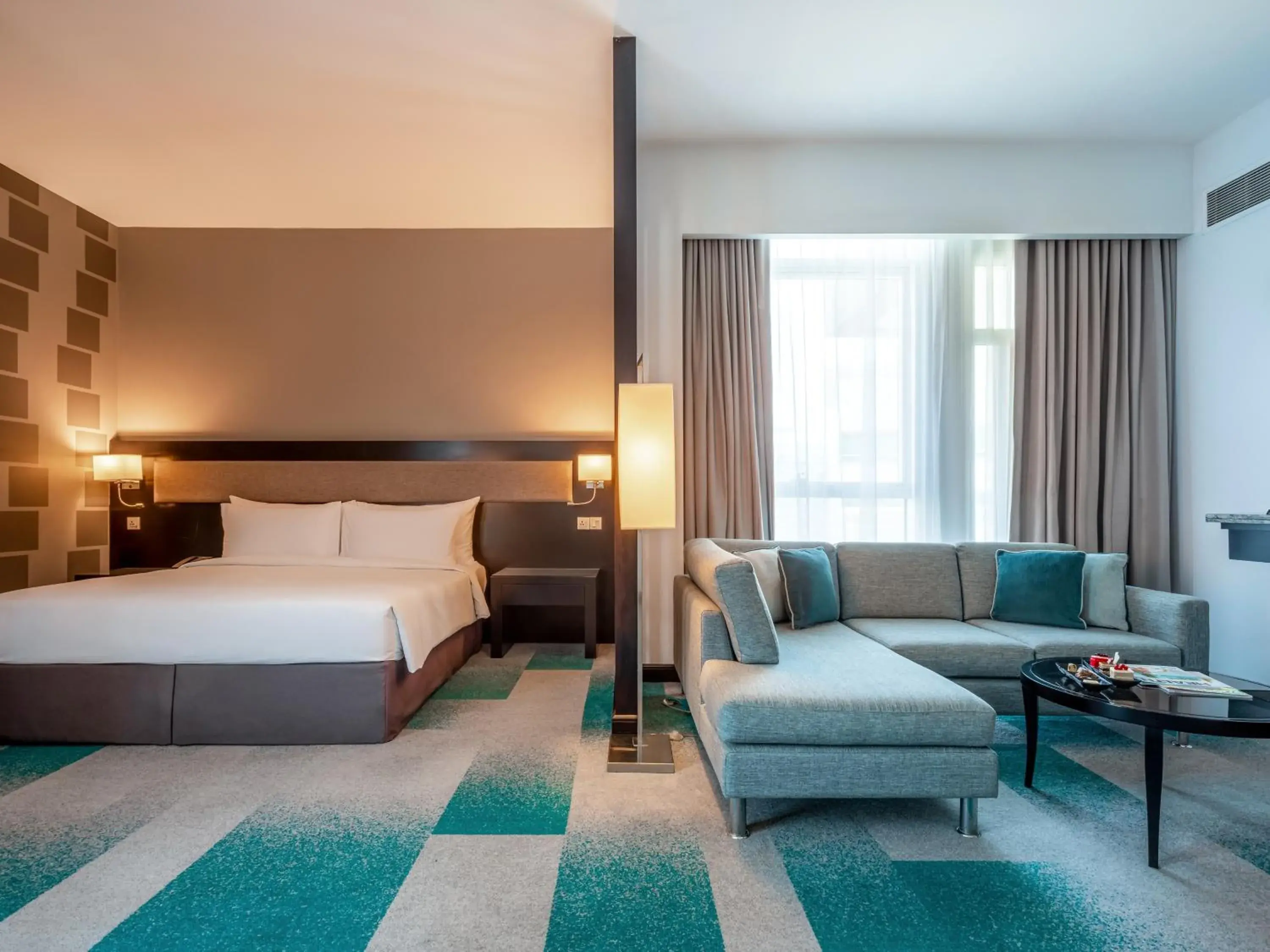 Bed in Flora Creek Deluxe Hotel Apartments, Dubai Bed in Flora Creek Deluxe Hotel Apartments, Dubai