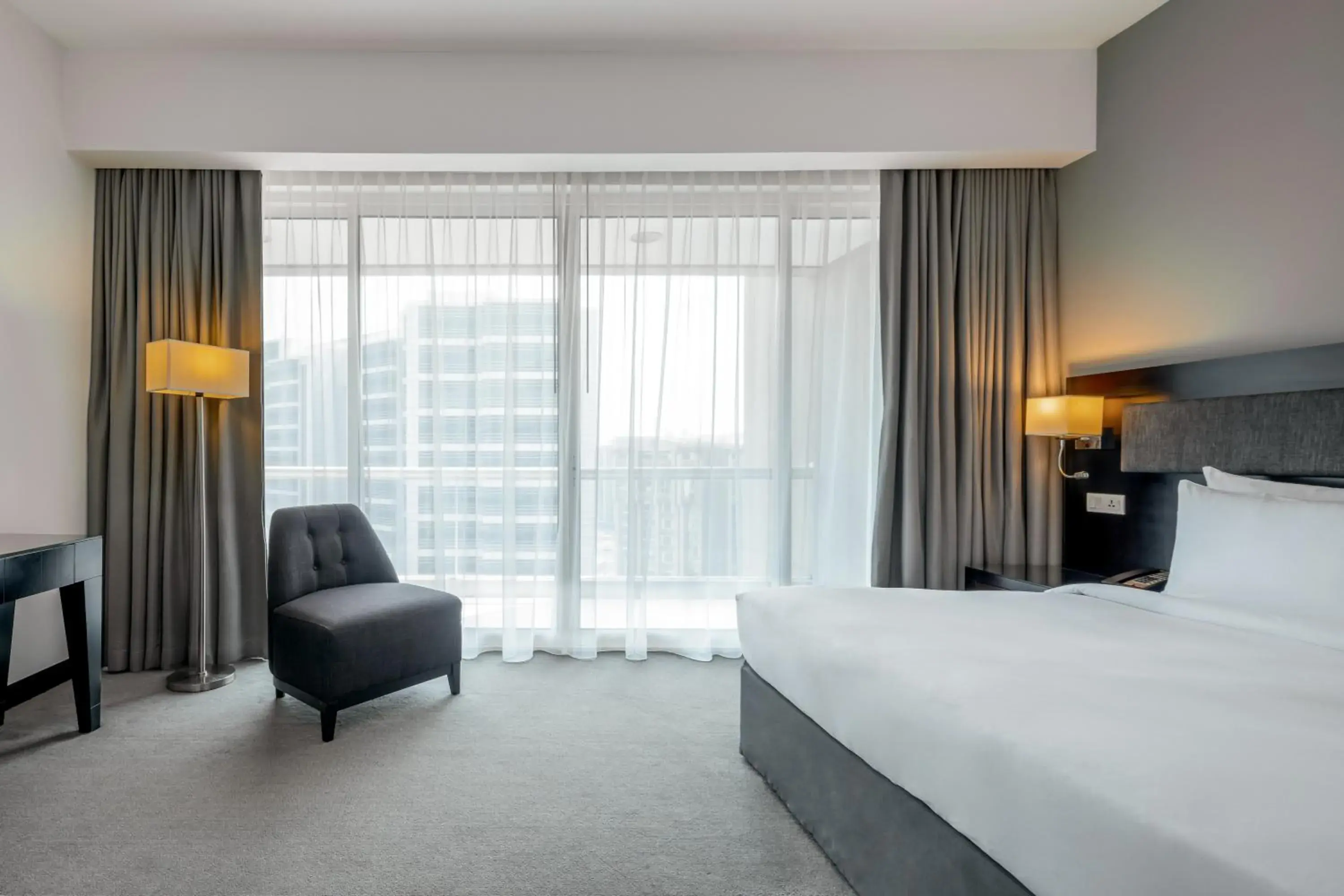 Bedroom, Bed in Flora Creek Deluxe Hotel Apartments, Dubai Bedroom, Bed in Flora Creek Deluxe Hotel Apartments, Dubai