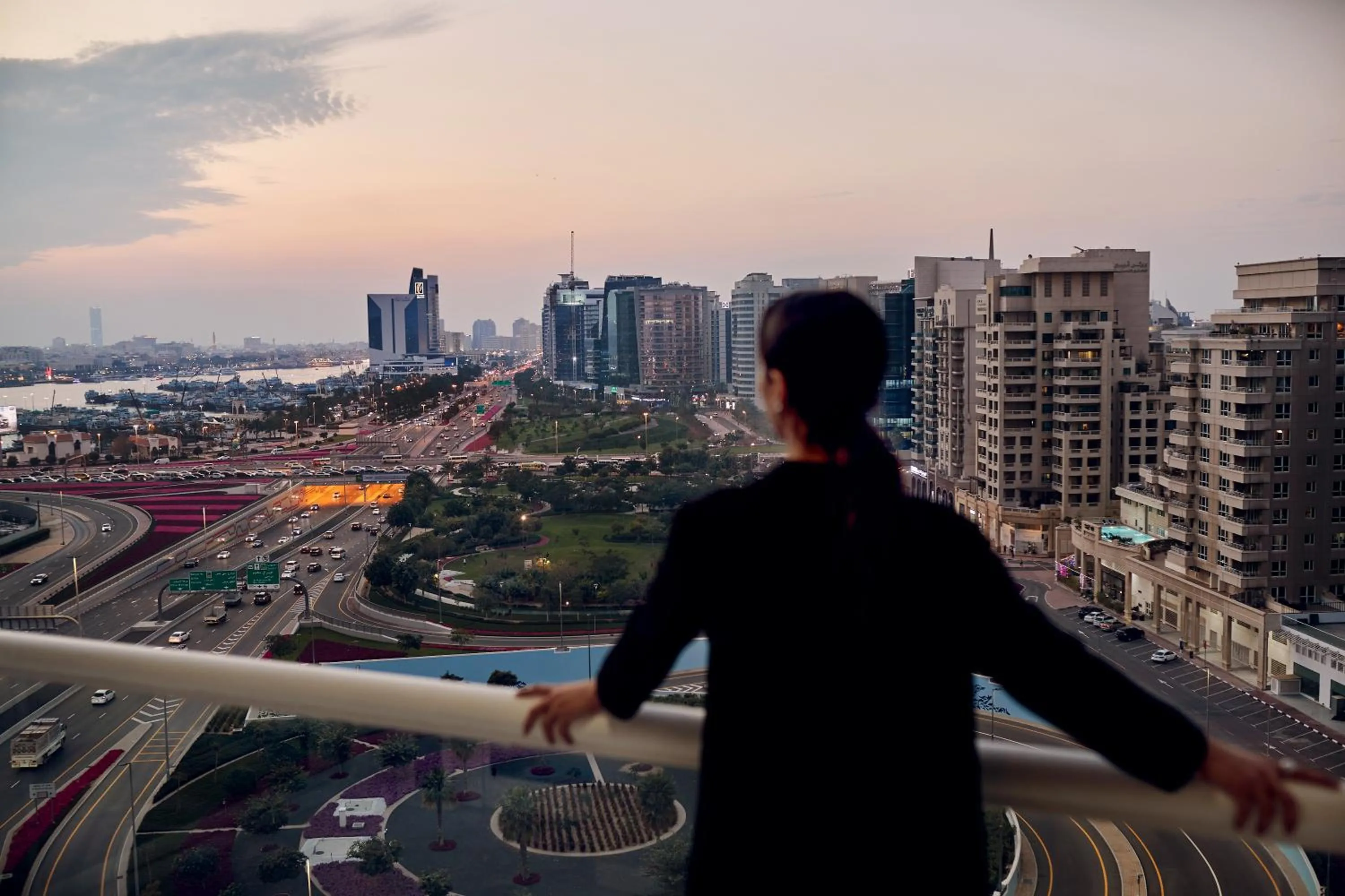View (from property/room) in Flora Creek Deluxe Hotel Apartments, Dubai