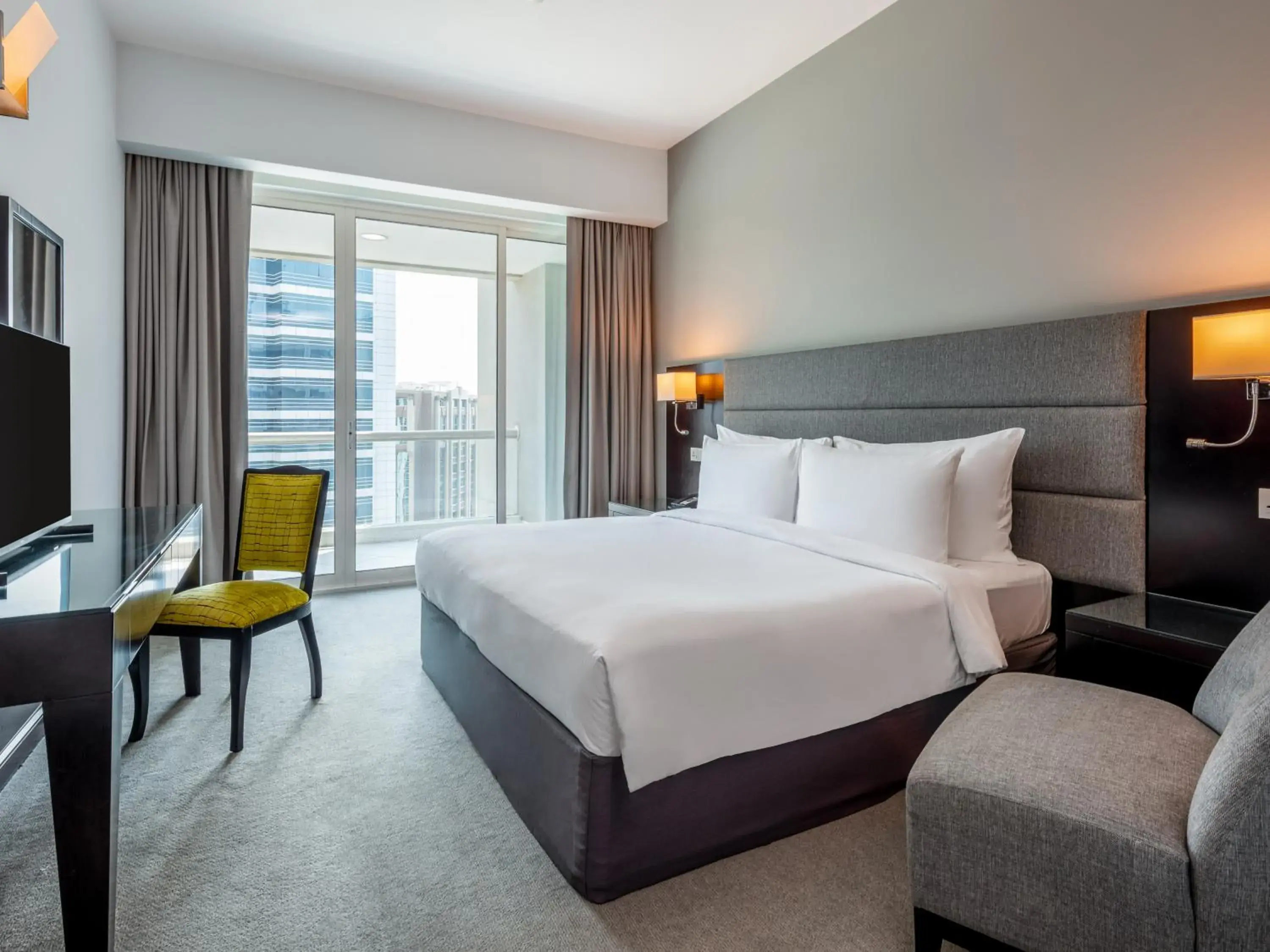 Bed in Flora Creek Deluxe Hotel Apartments, Dubai Bed in Flora Creek Deluxe Hotel Apartments, Dubai