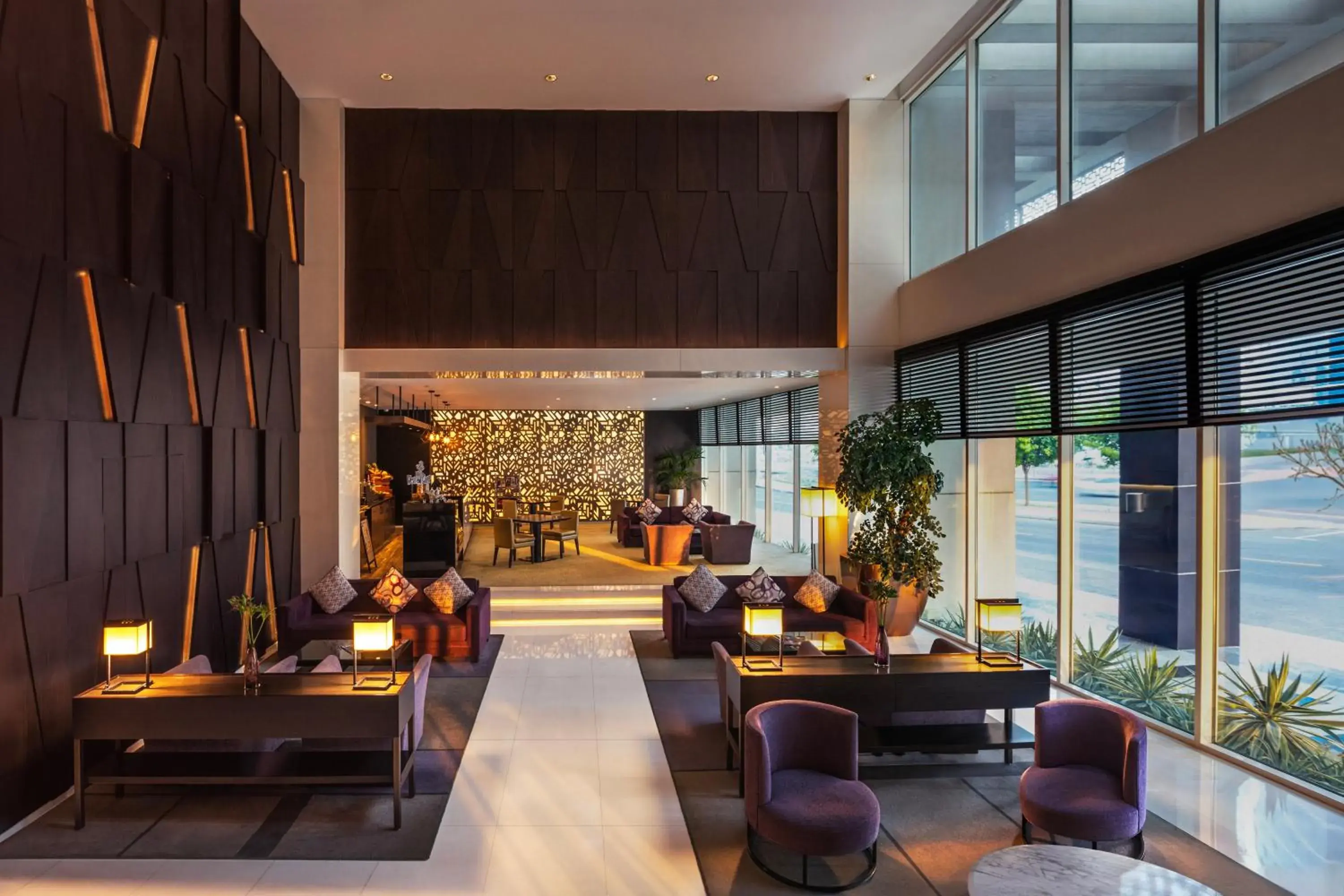 Lobby or reception in Flora Creek Deluxe Hotel Apartments, Dubai Lobby or reception in Flora Creek Deluxe Hotel Apartments, Dubai