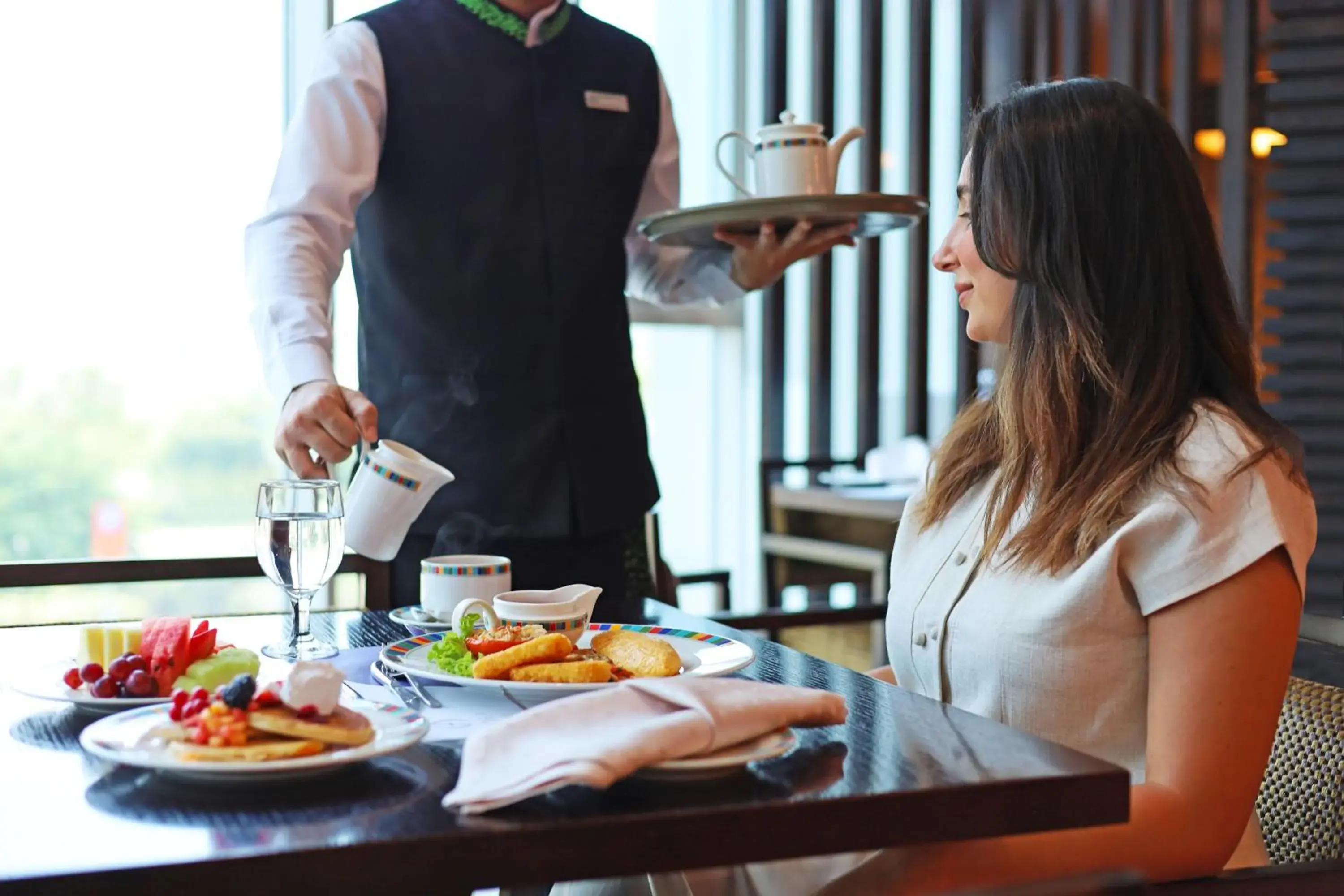 Restaurant/places to eat in Flora Creek Deluxe Hotel Apartments, Dubai Restaurant/places to eat in Flora Creek Deluxe Hotel Apartments, Dubai