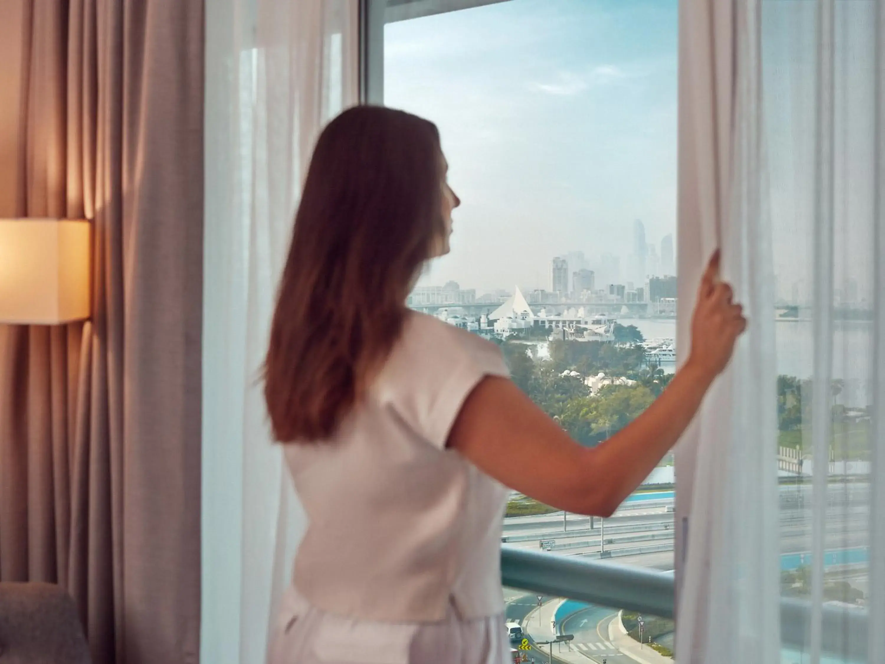 View (from property/room) in Flora Creek Deluxe Hotel Apartments, Dubai View (from property/room) in Flora Creek Deluxe Hotel Apartments, Dubai