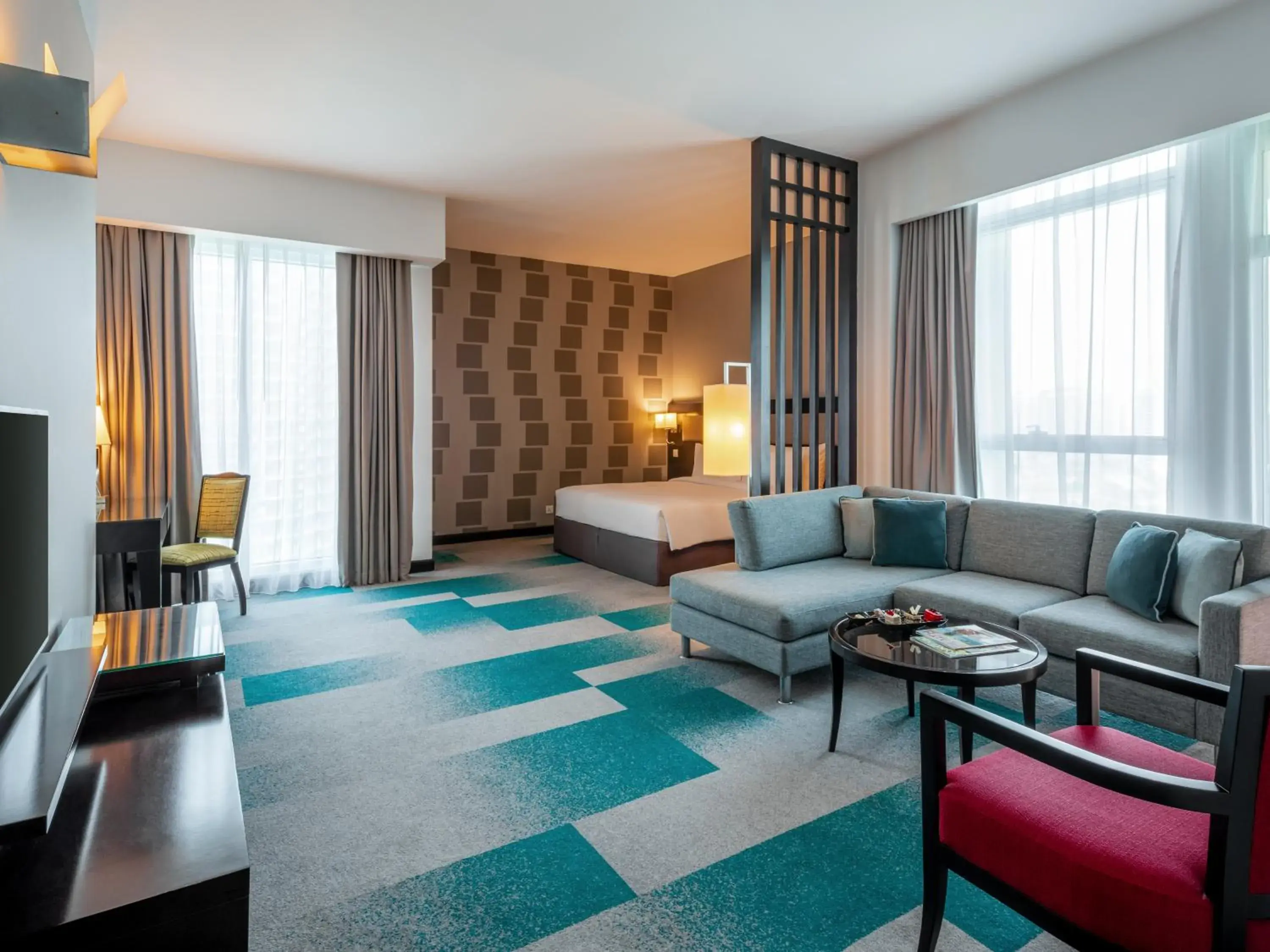 View (from property/room) in Flora Creek Deluxe Hotel Apartments, Dubai View (from property/room) in Flora Creek Deluxe Hotel Apartments, Dubai