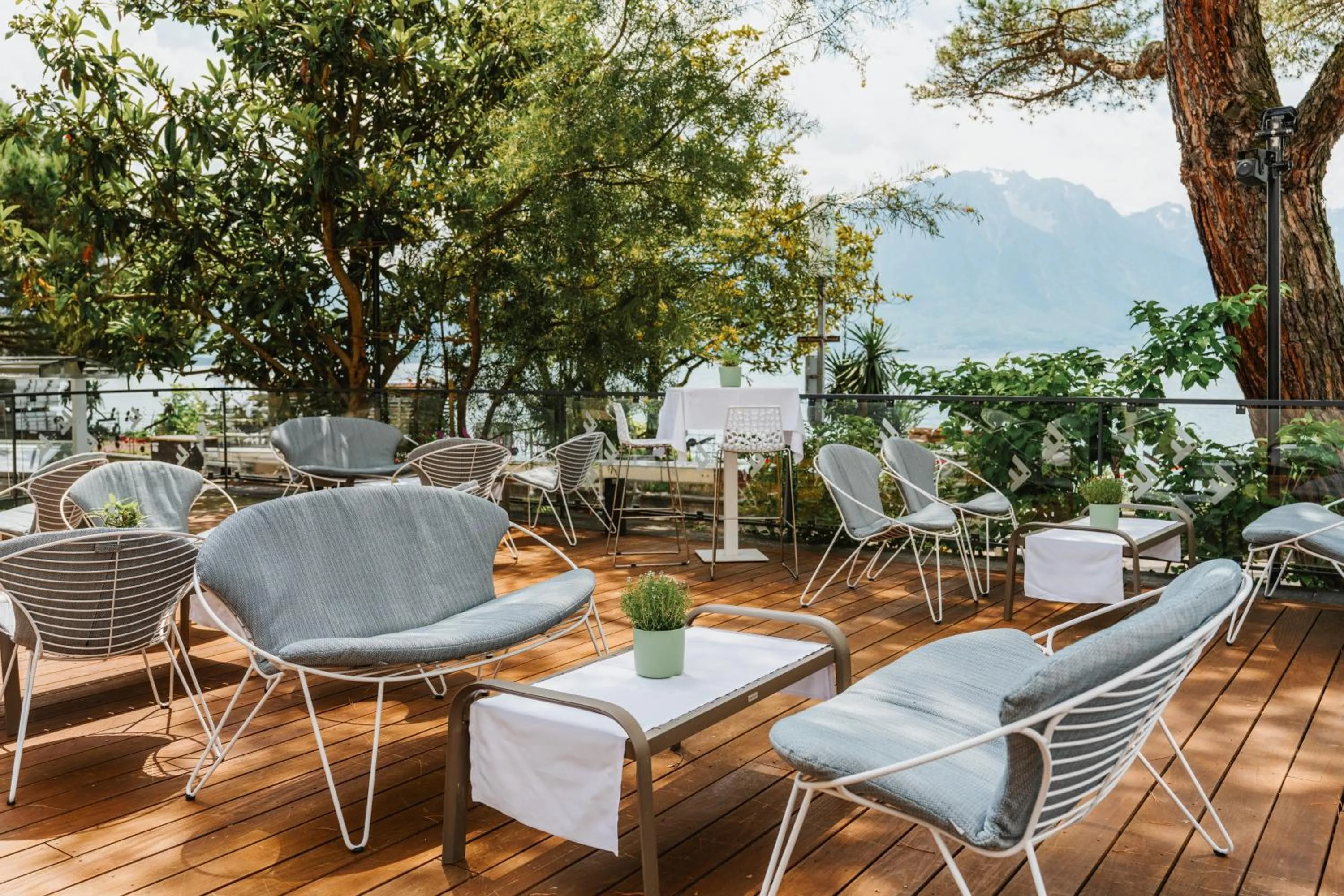 Lounge or bar in Hotel Mona