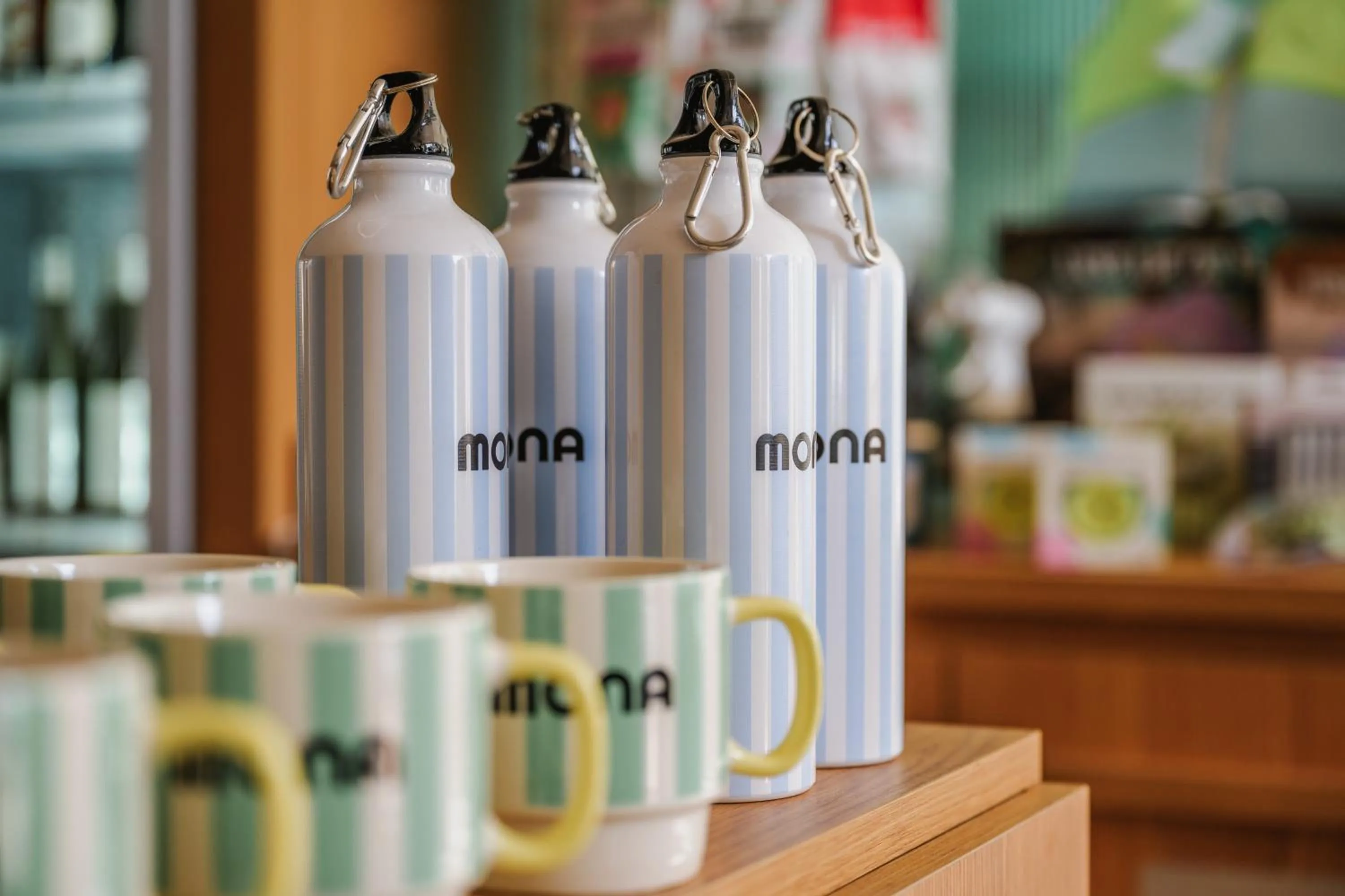 On-site shops in Hotel Mona