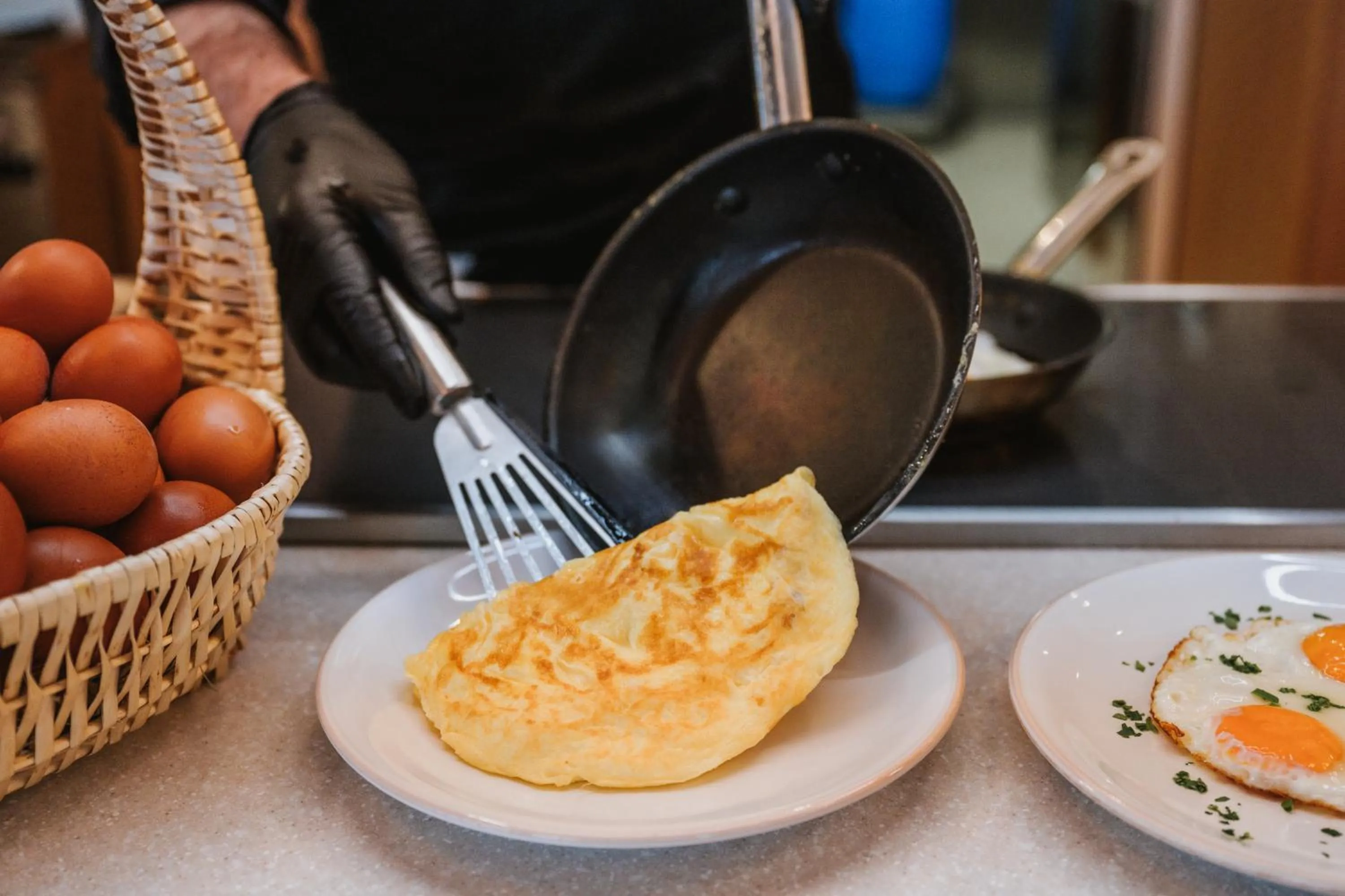 Breakfast in Hotel Mona