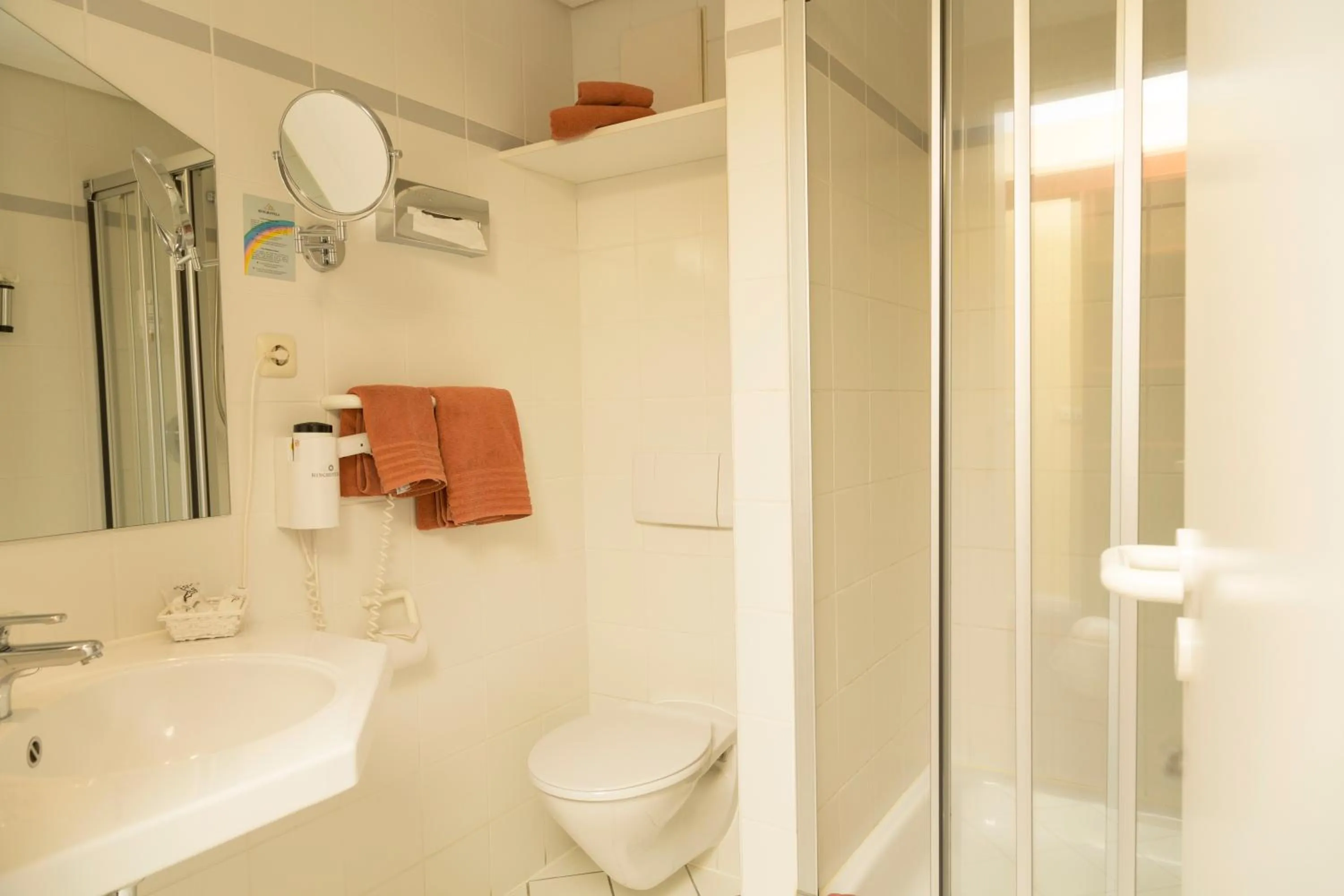 Bathroom in Ringhotel Residenz Wittmund