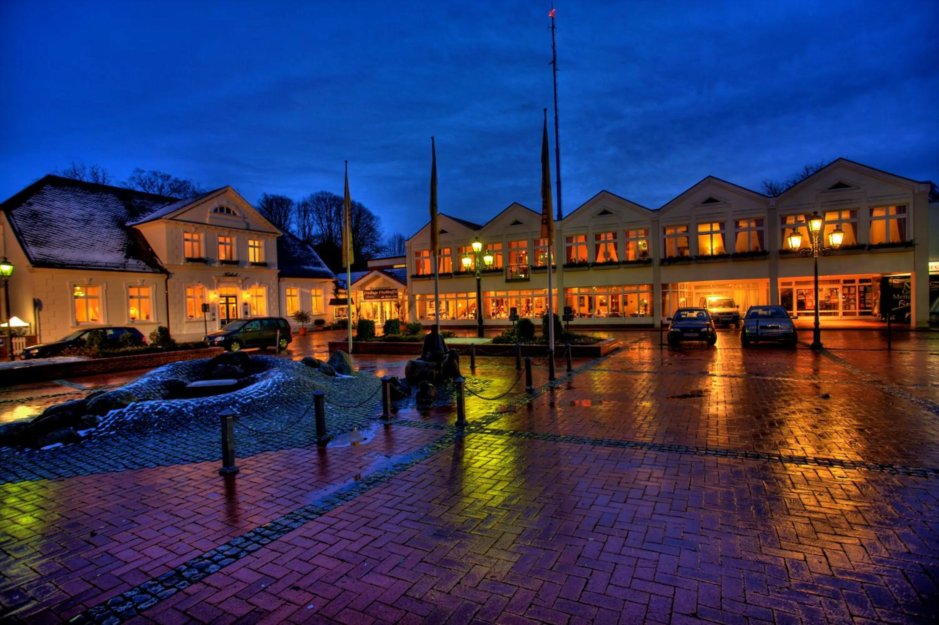 Facade/entrance in Ringhotel Residenz Wittmund