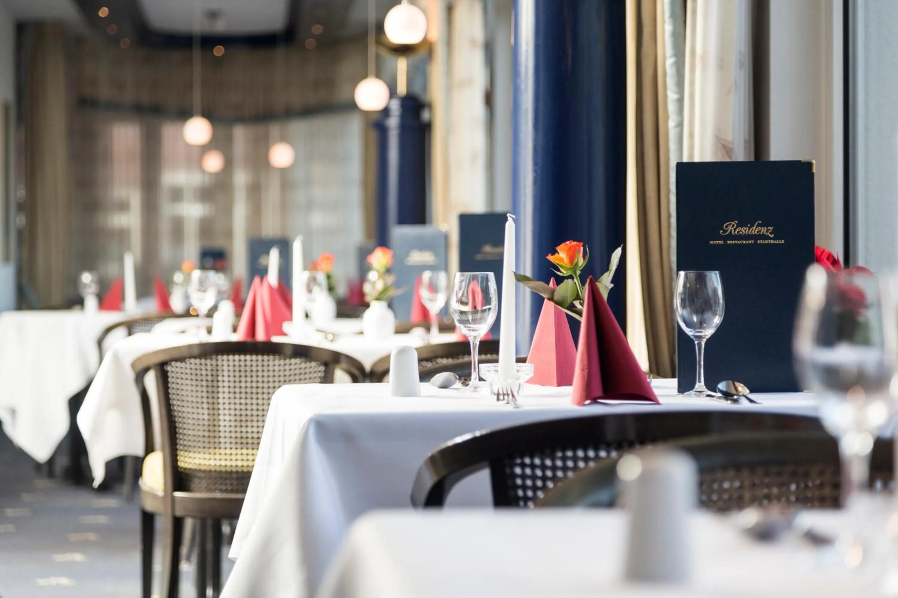 Food and drinks in Ringhotel Residenz Wittmund