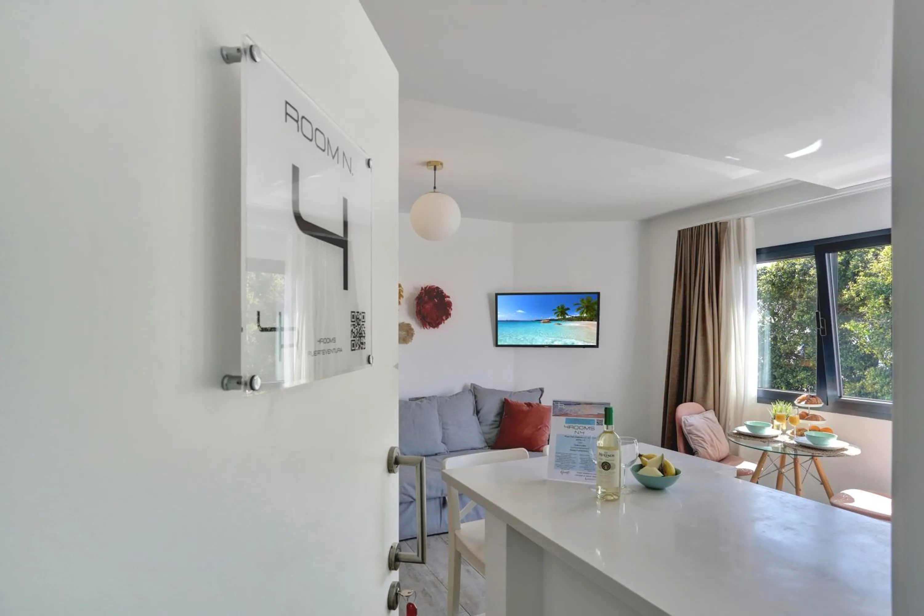Decorative detail in 4rooms Fuerteventura