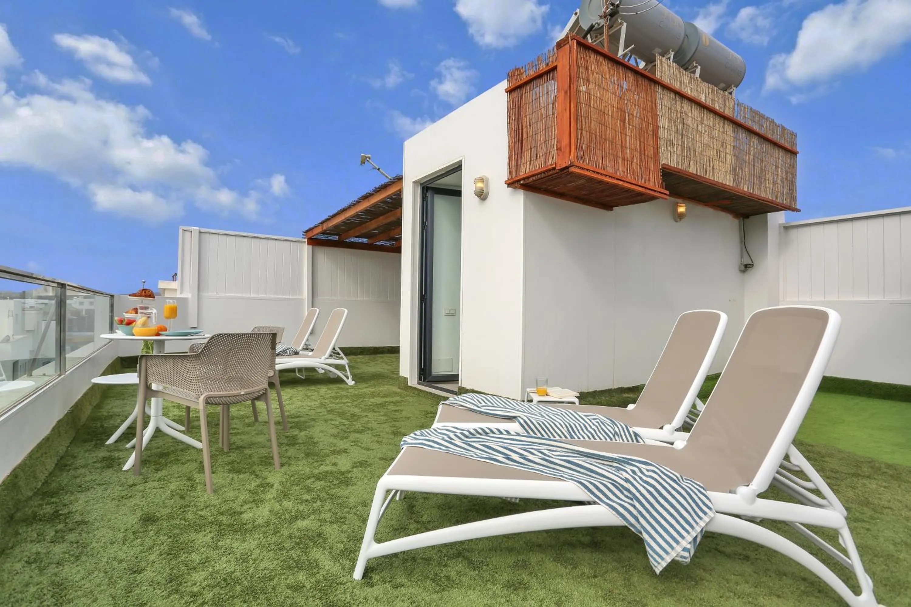 Balcony/Terrace in 4rooms Fuerteventura