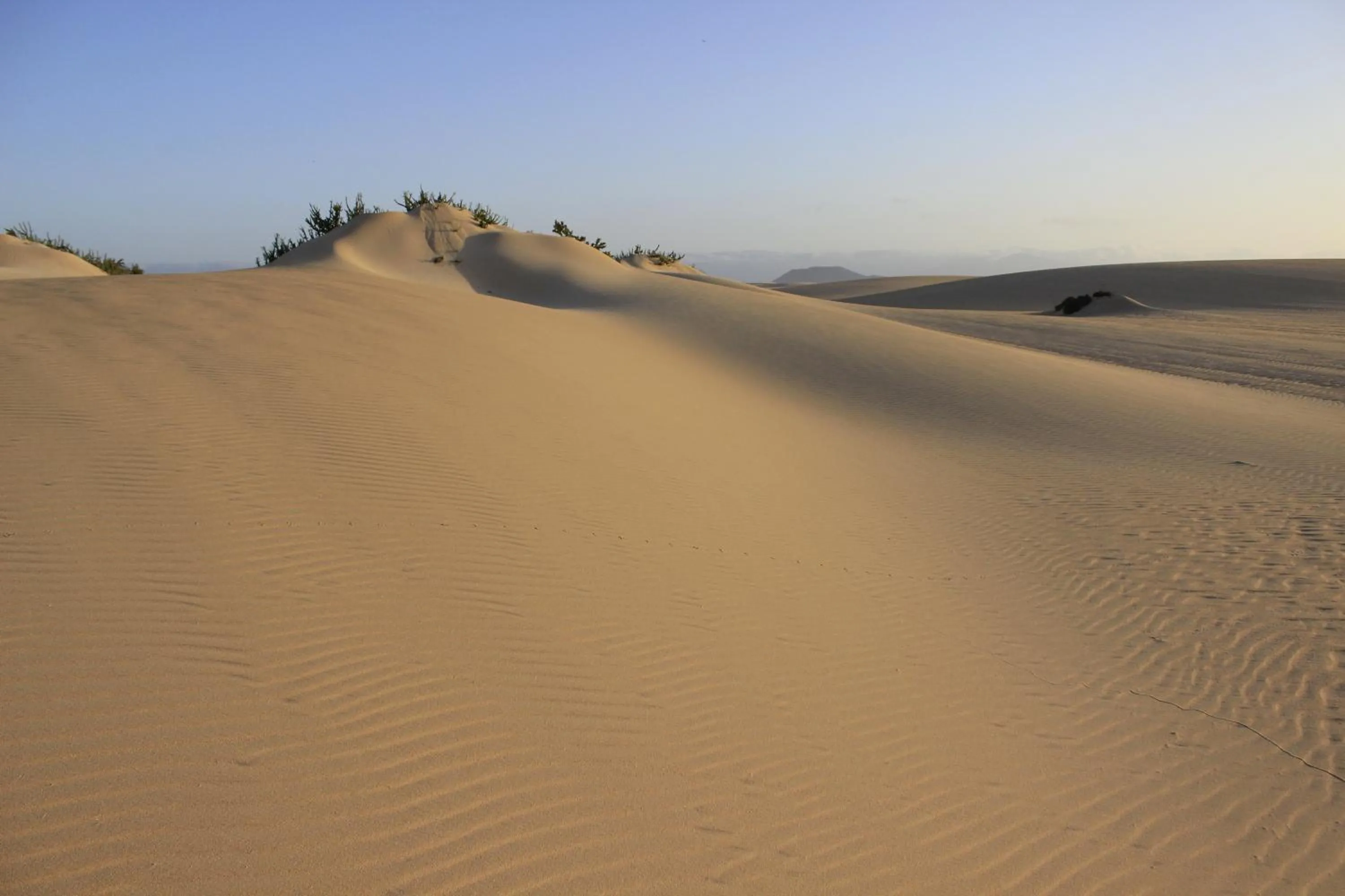 Natural landscape in 4rooms Fuerteventura