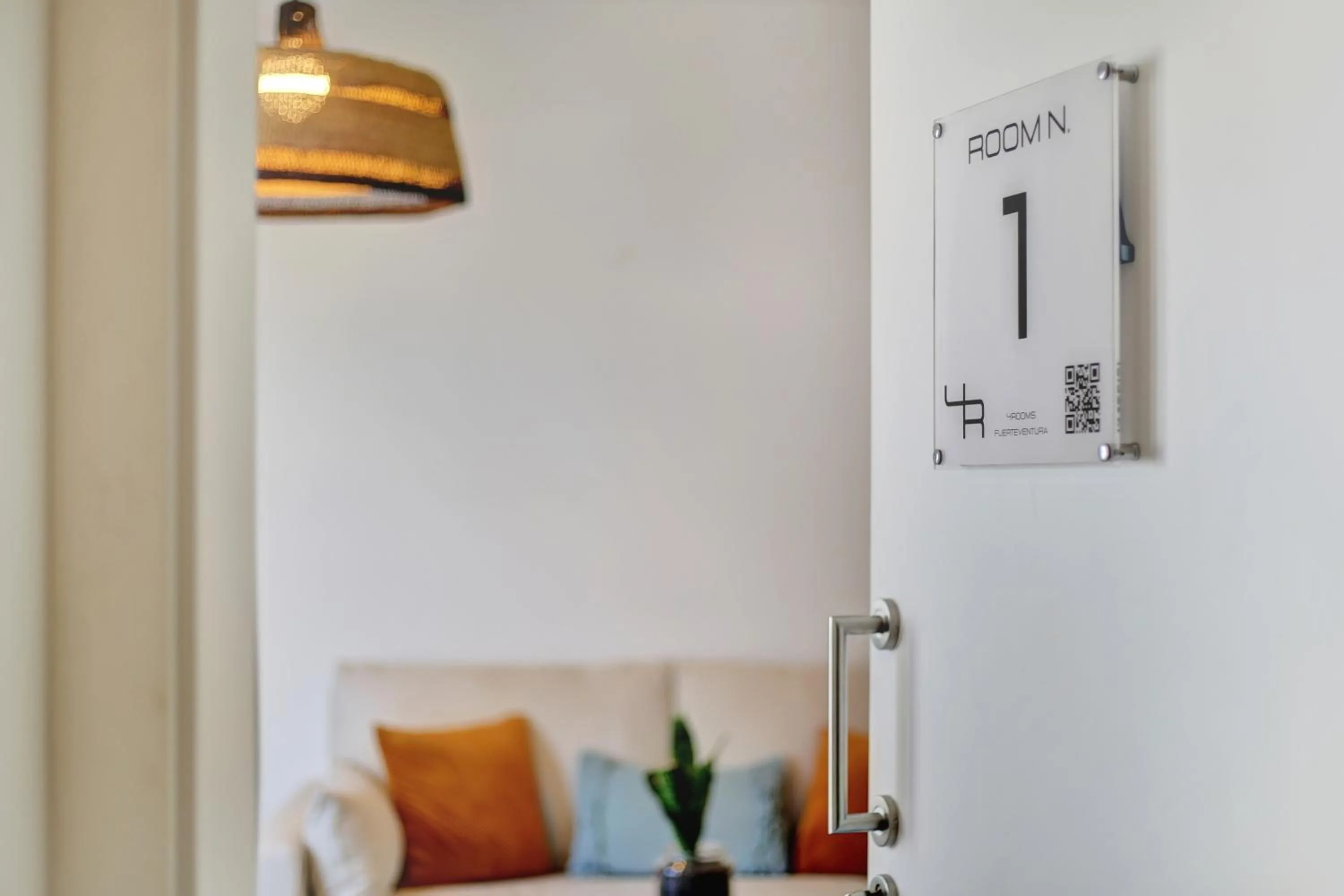 Decorative detail in 4rooms Fuerteventura