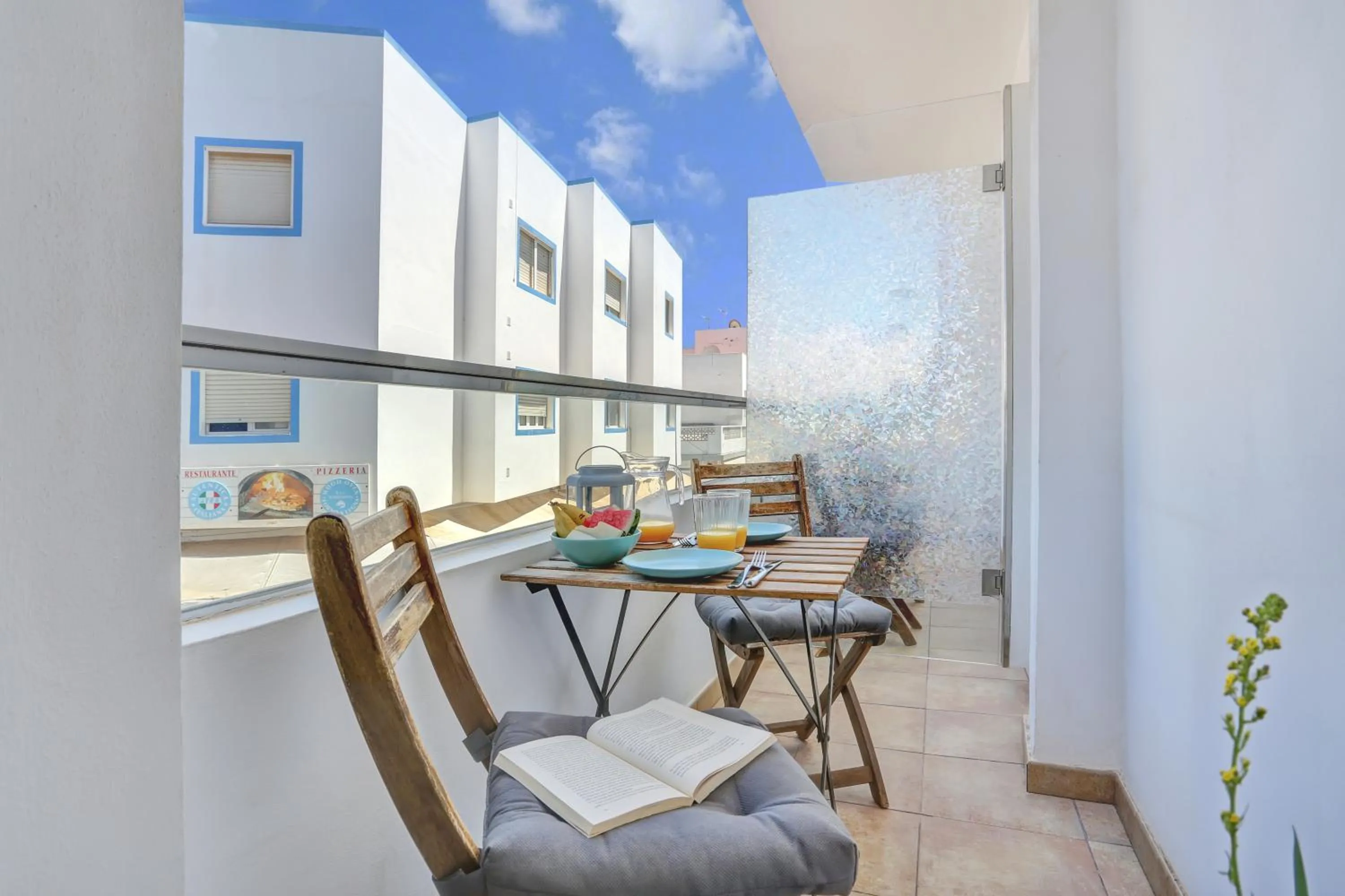 Balcony/Terrace in 4rooms Fuerteventura