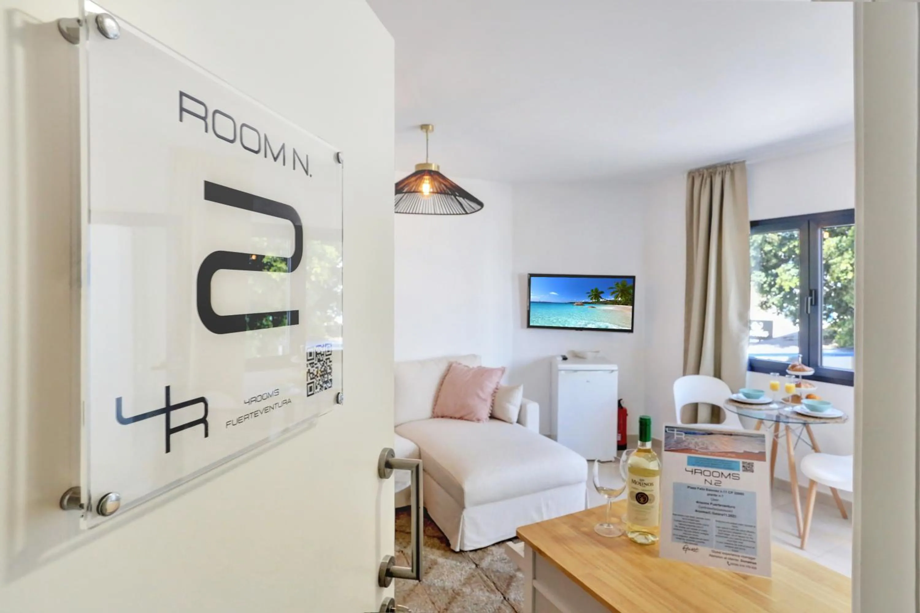 Decorative detail in 4rooms Fuerteventura