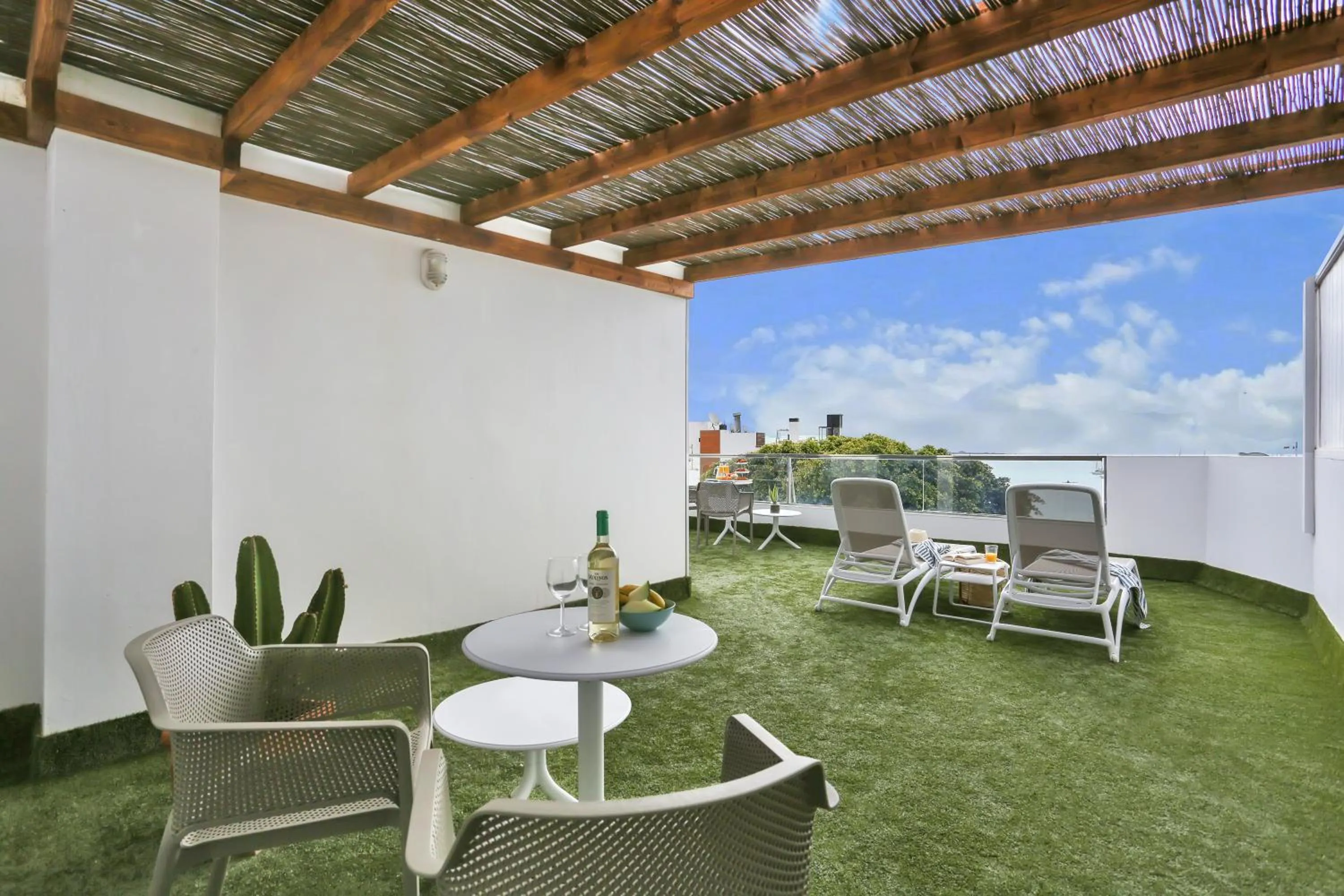 Balcony/Terrace in 4rooms Fuerteventura