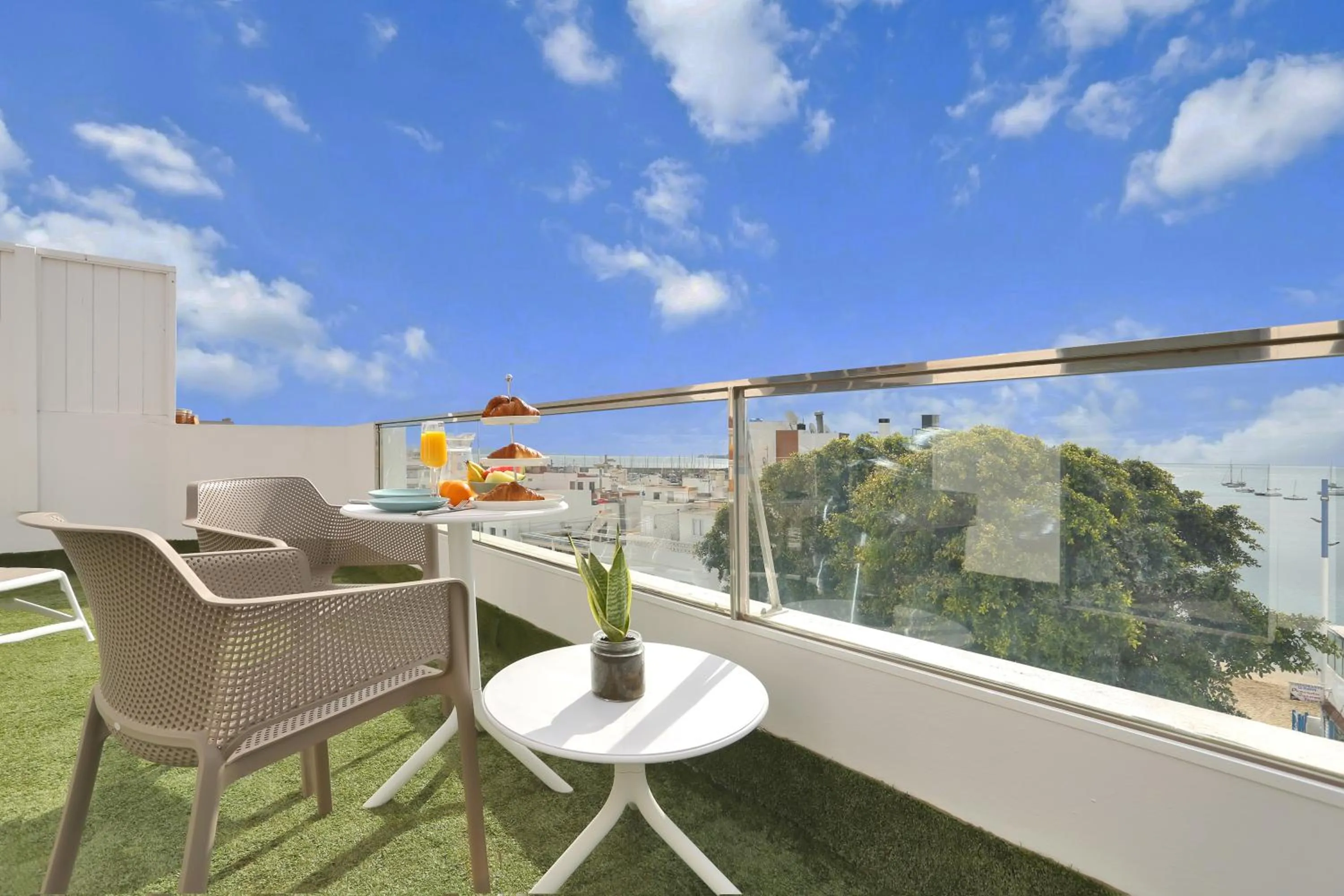 Balcony/Terrace in 4rooms Fuerteventura