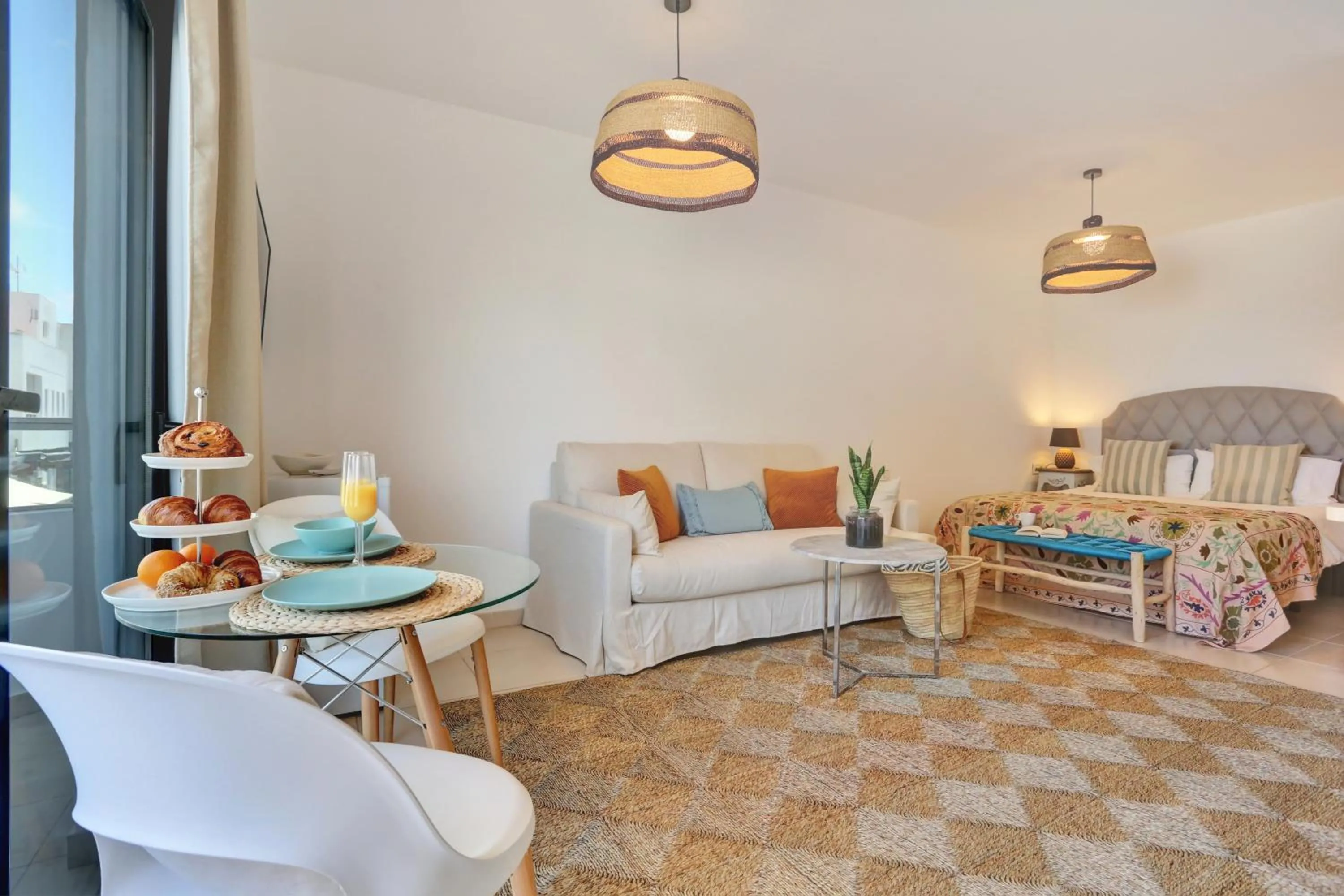 Decorative detail in 4rooms Fuerteventura