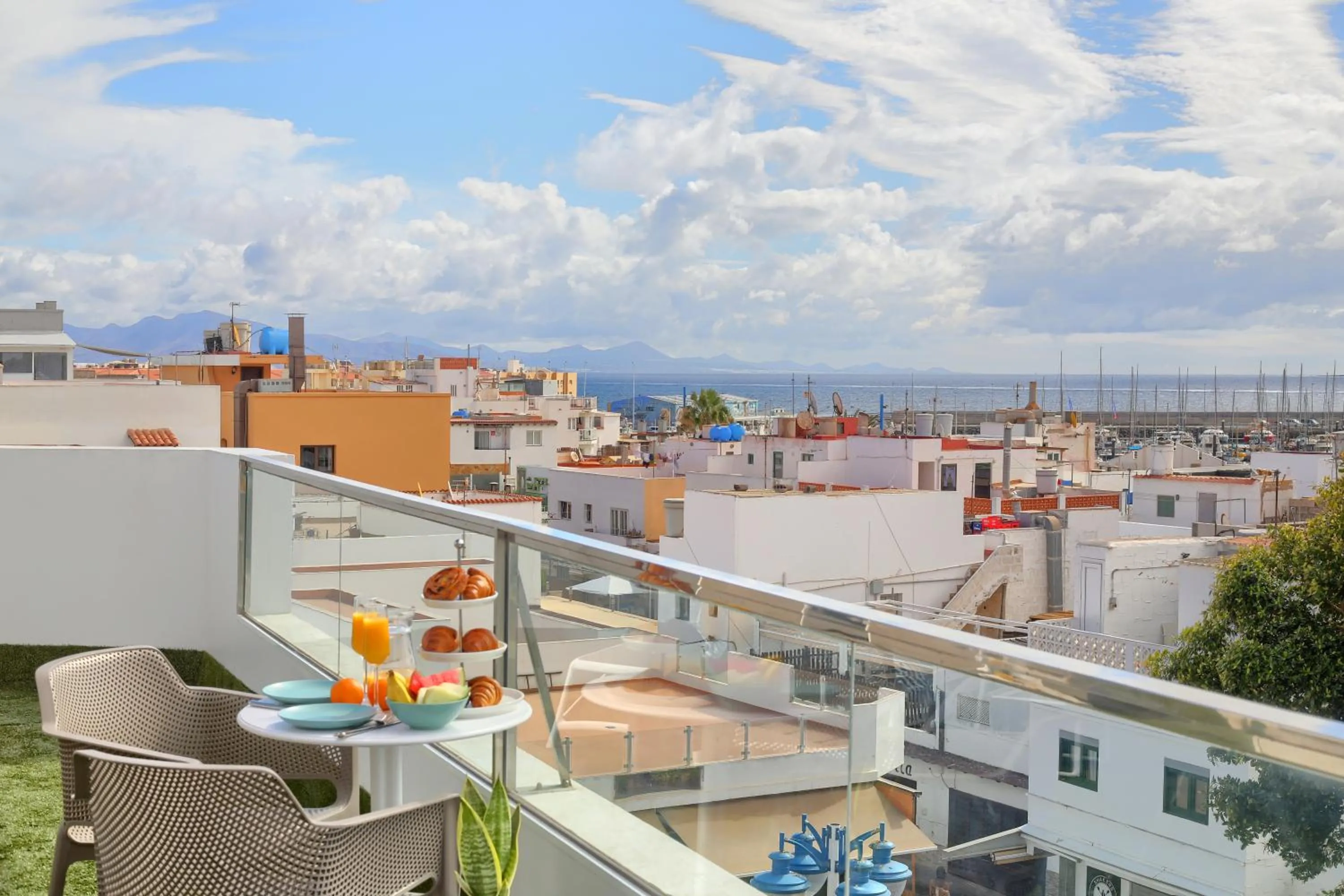 View (from property/room) in 4rooms Fuerteventura