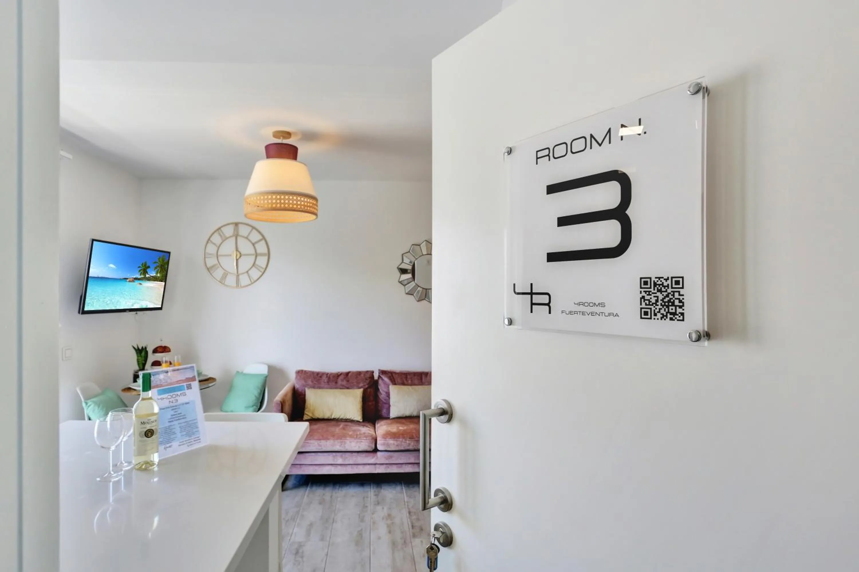 Decorative detail in 4rooms Fuerteventura