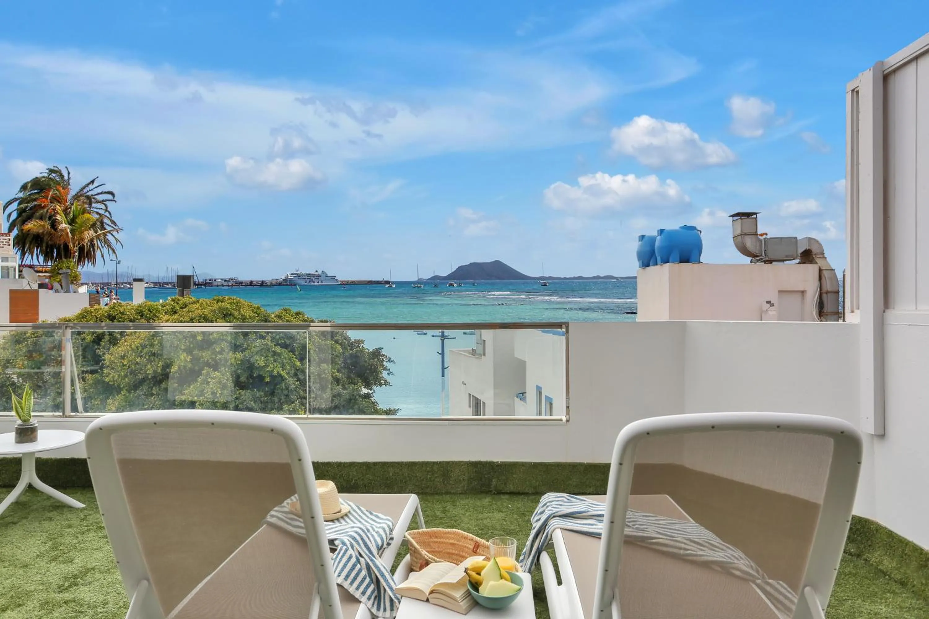 Sea view in 4rooms Fuerteventura
